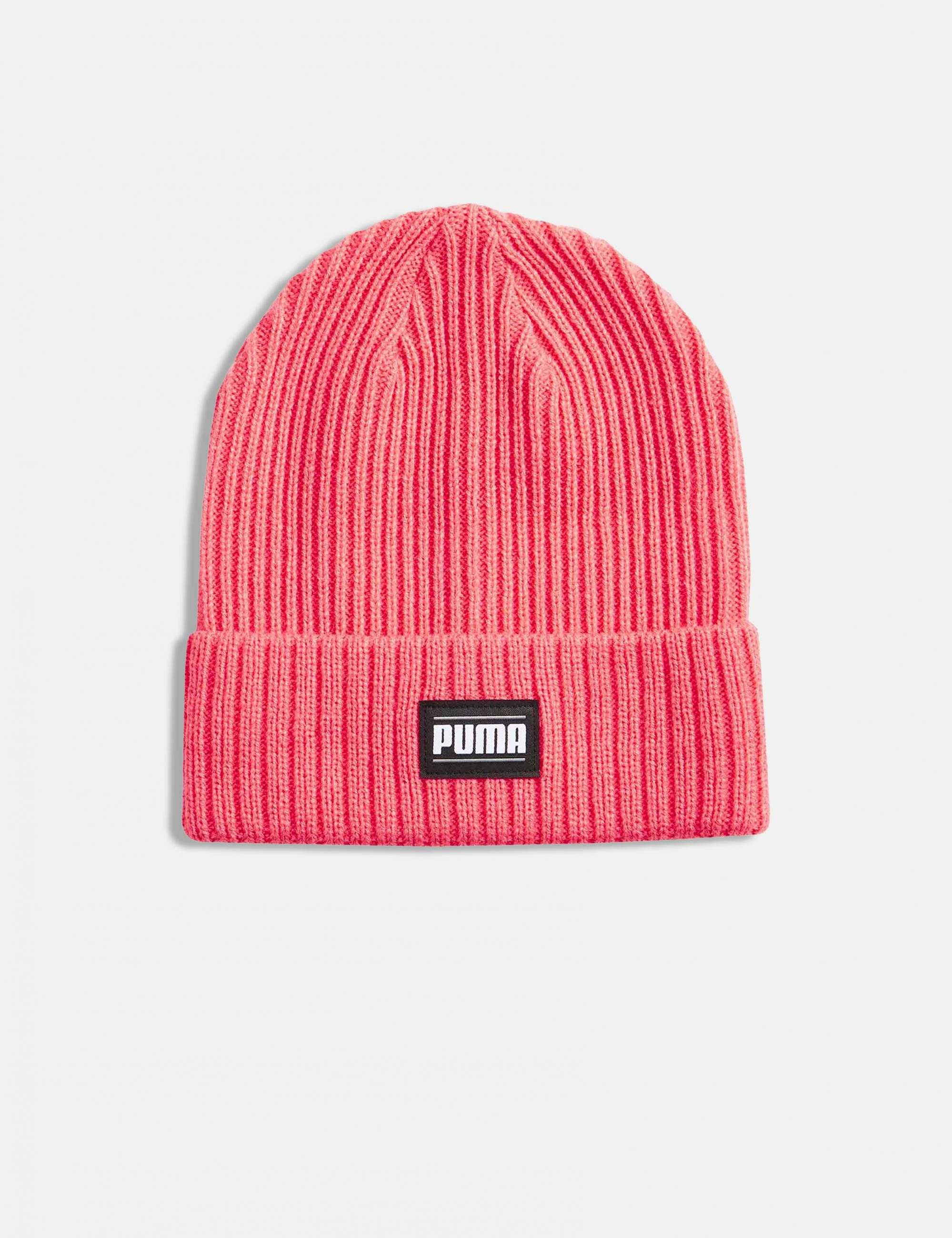 PUMA CZAPKA RIBBED CLASSIC CUFF BEANIE ELECTRIC BLUS