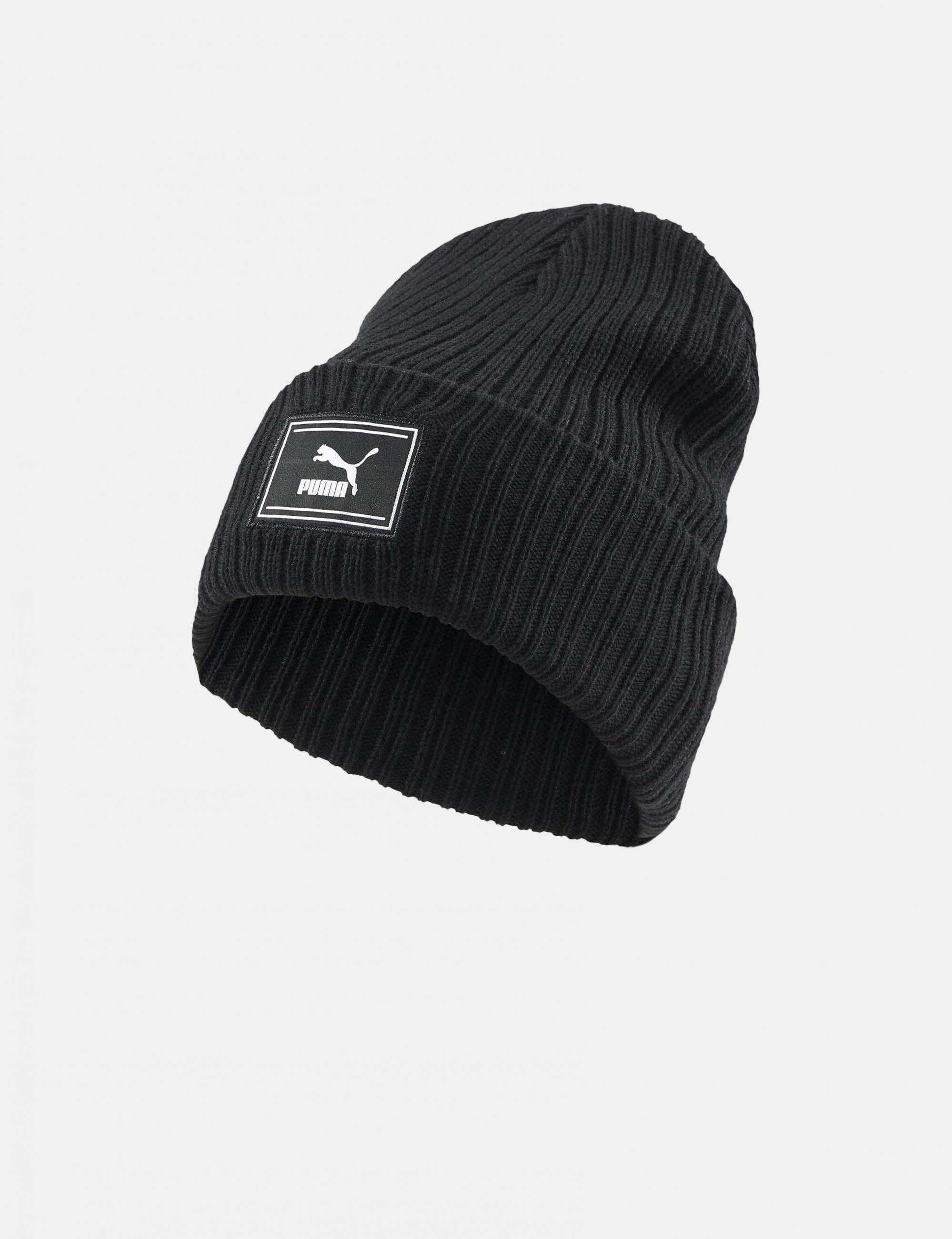 PUMA CZAPKA PRIME WS CUFF TREND BEANIE PUMA BLACK-DA