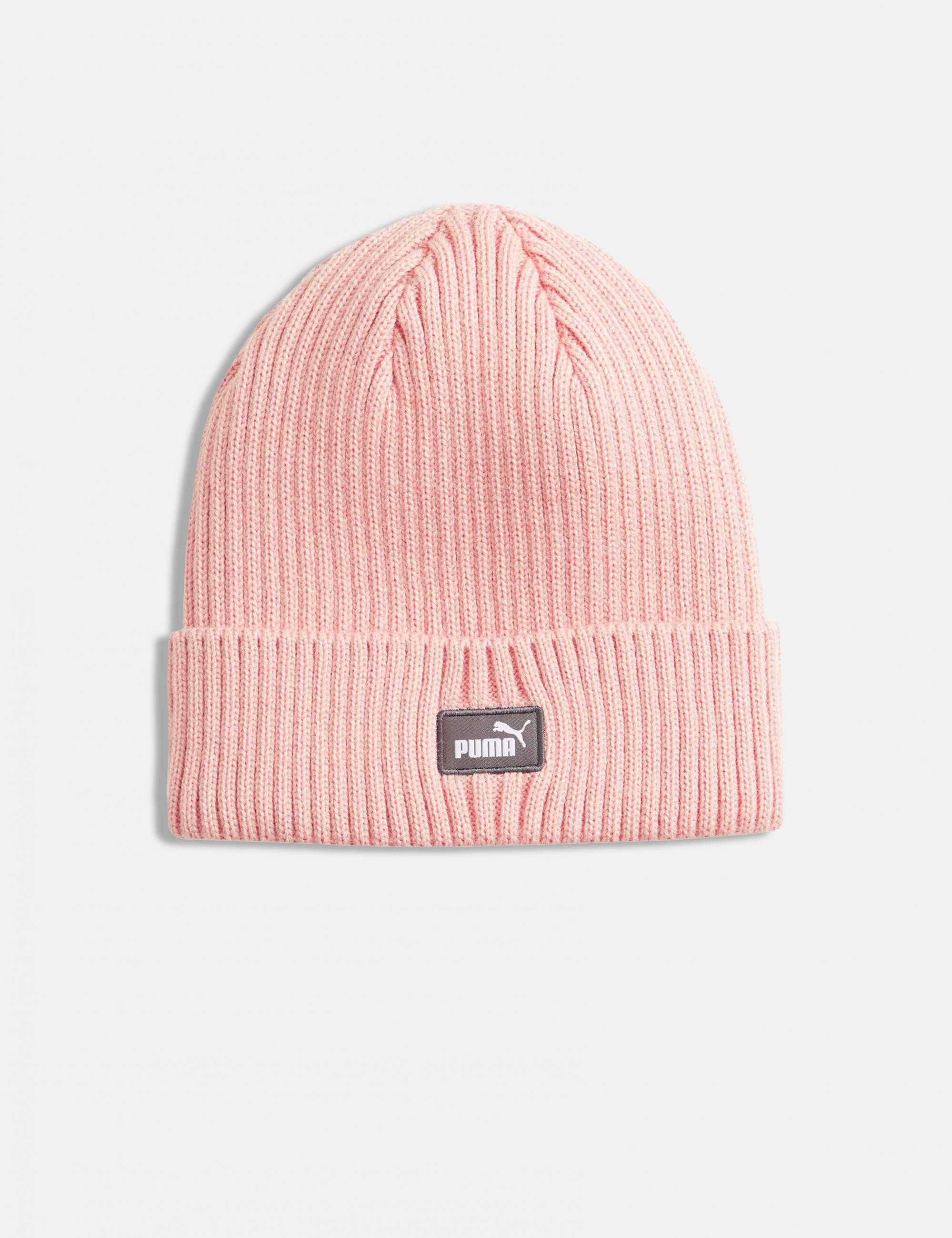 PUMA CZAPKA PUMA CLASSIC CUFF BEANIE FUTURE PINK