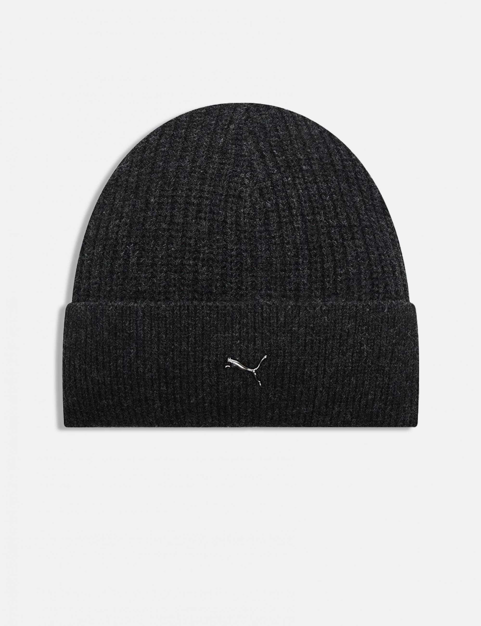 PUMA CZAPKA PUMA METAL CAT BEANIE PUMA BLACK