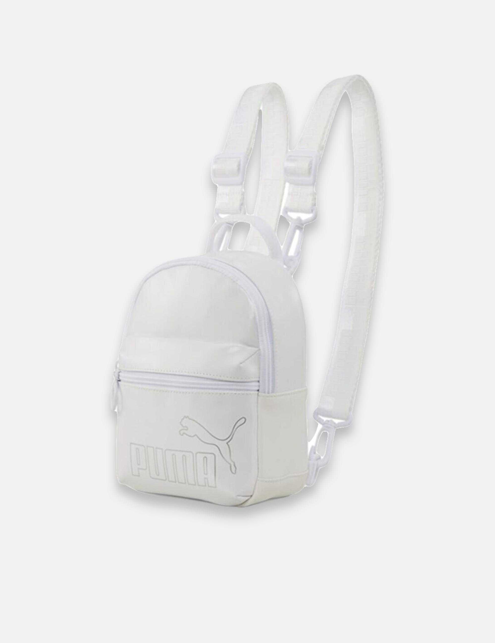 Puma plecak mały core up minime backpack puma white