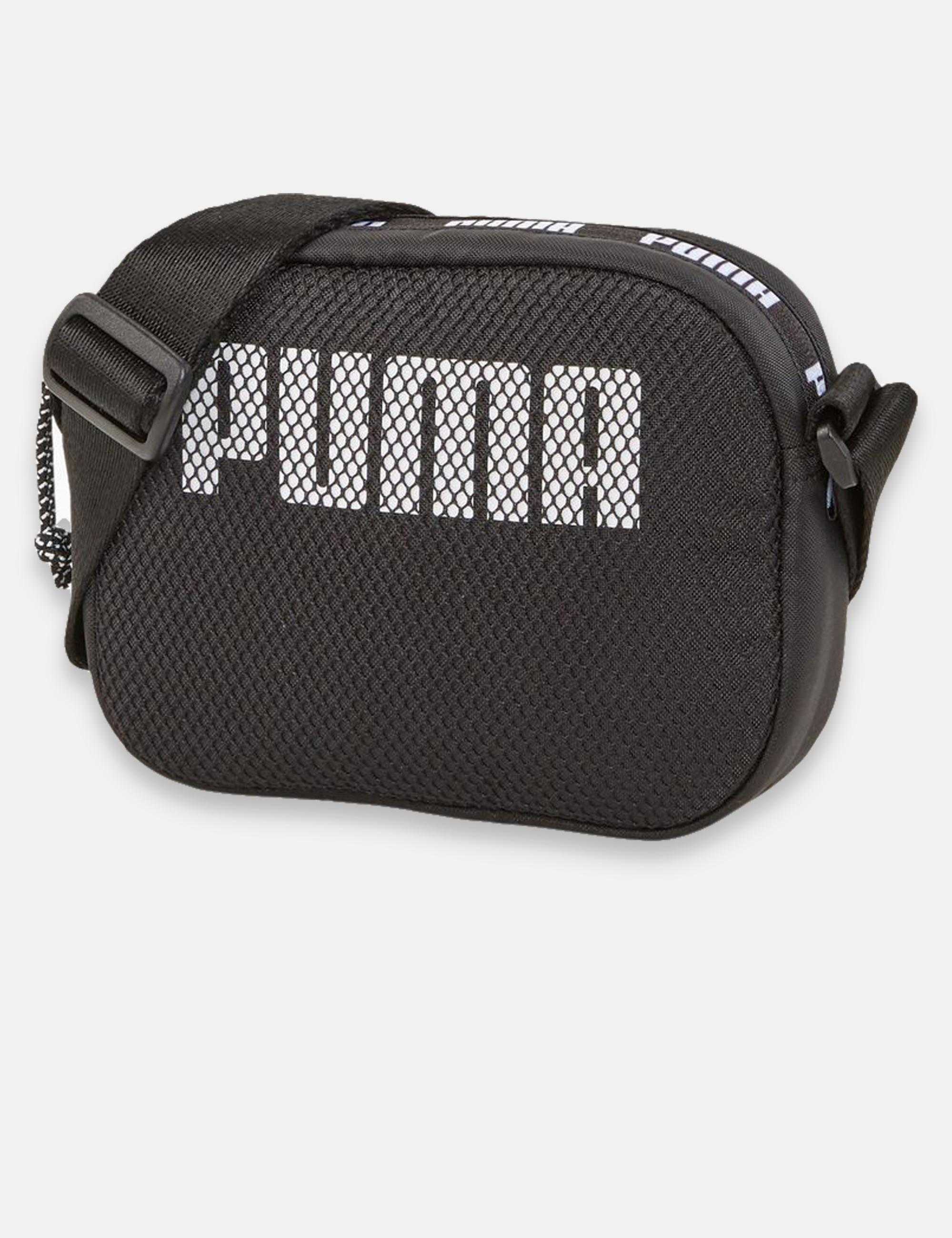 Puma torba na ramię core base cross body bag puma black