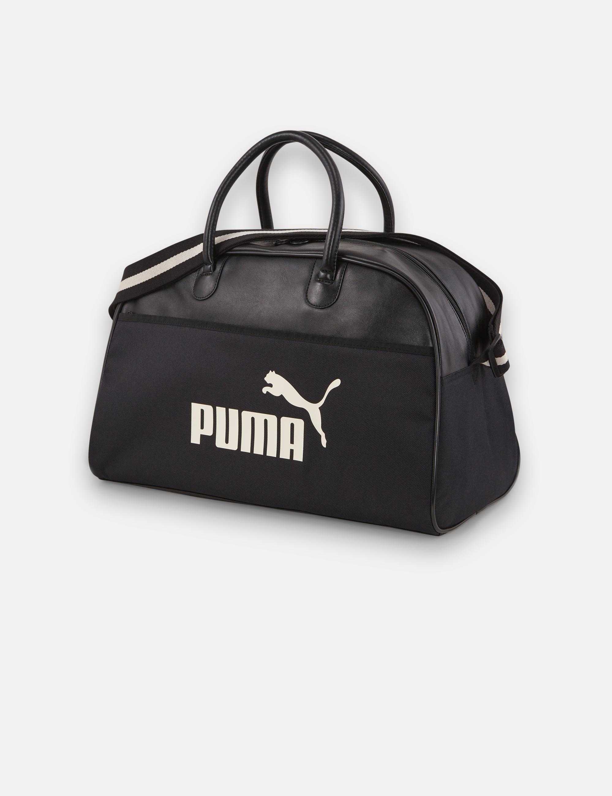 PUMA TORBA CAMPUS GRIP BAG PUMA BLACK