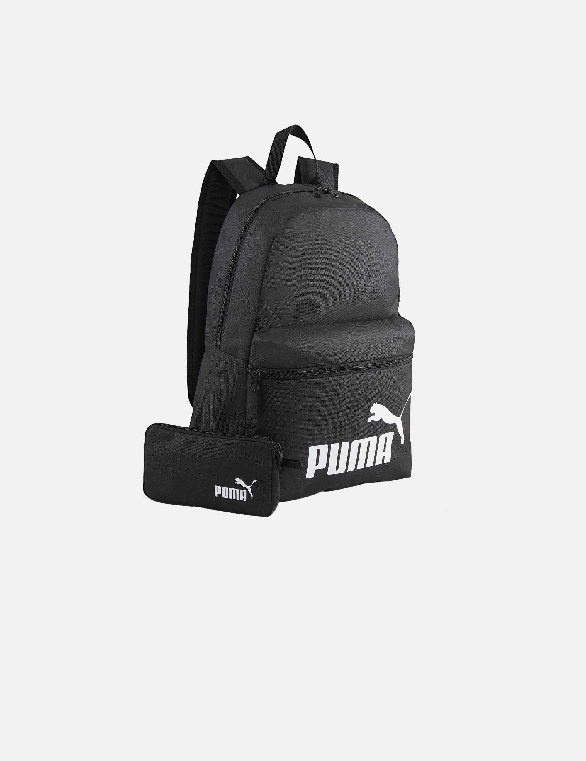 PUMA plecak PUMA PHASE BACKPACK SET PUMA BLACK