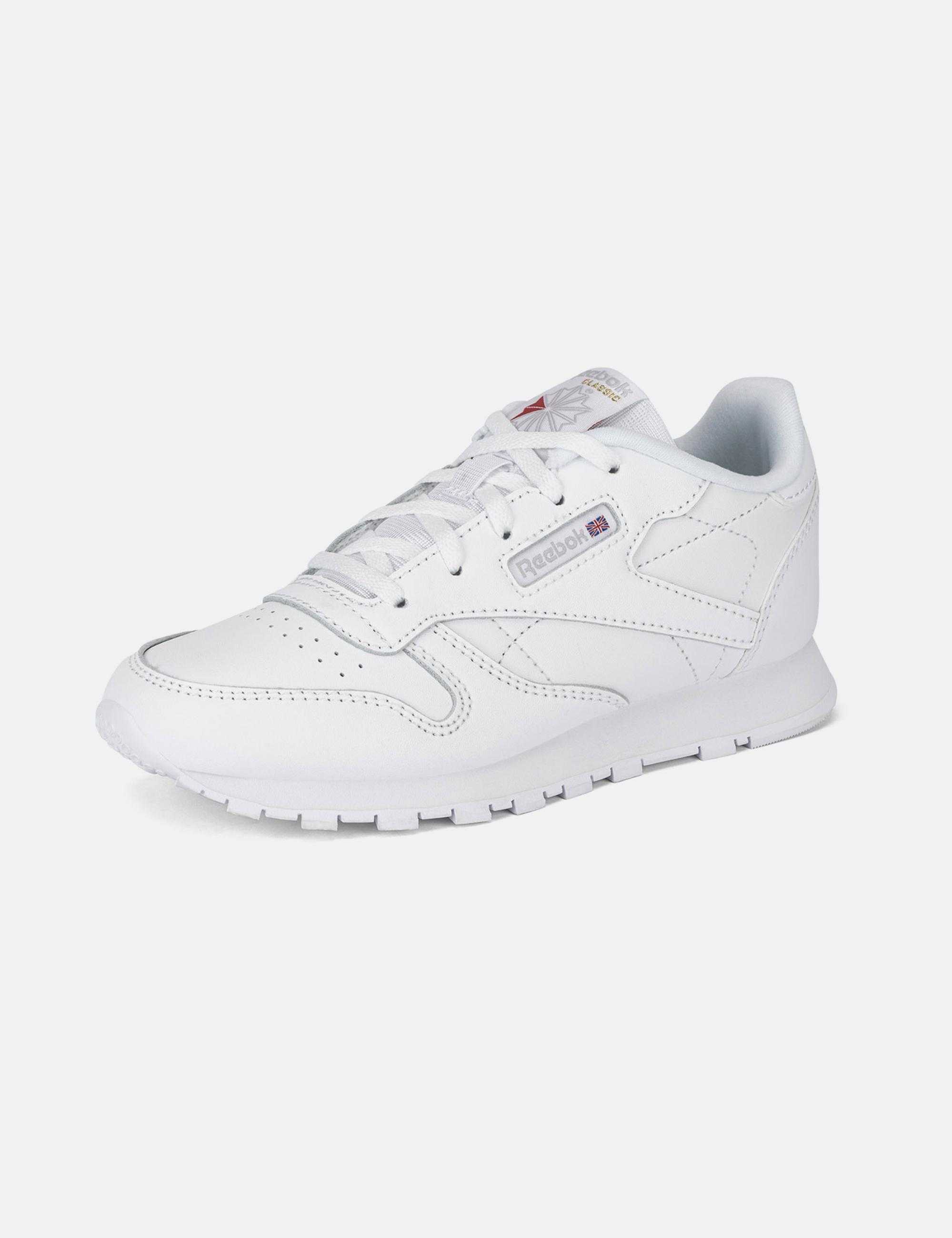 Reebok buty REEBOK CLASSIC LEATHER 100000118 BIAŁY