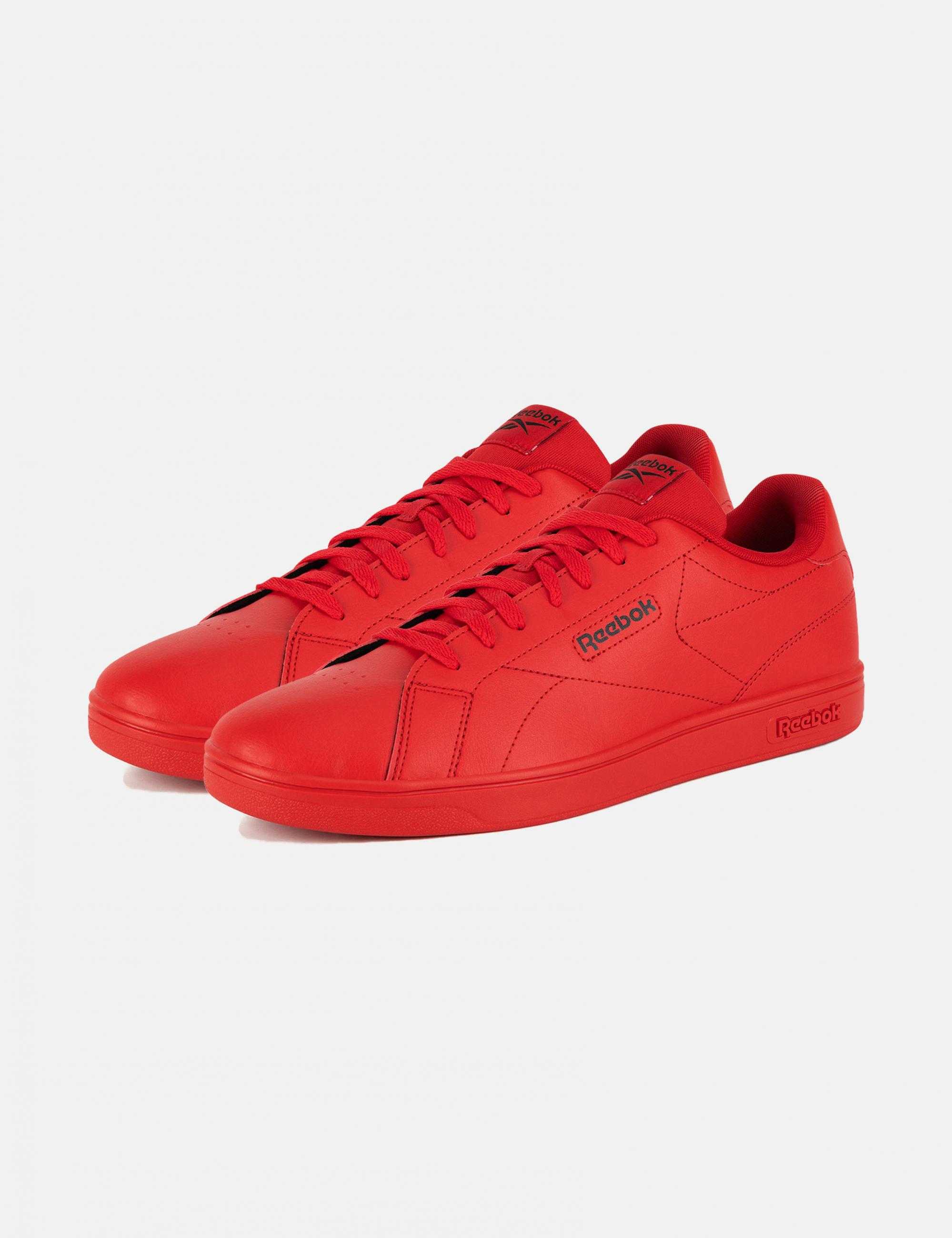 Reebok buty court clean 100213266-red