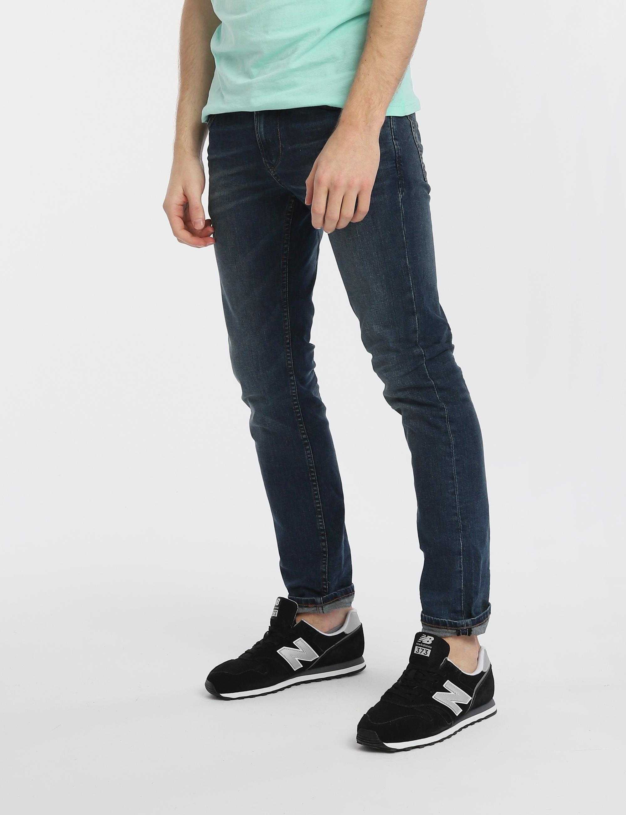 Tom Tailor jeans straight aedan, mid stone wash denim