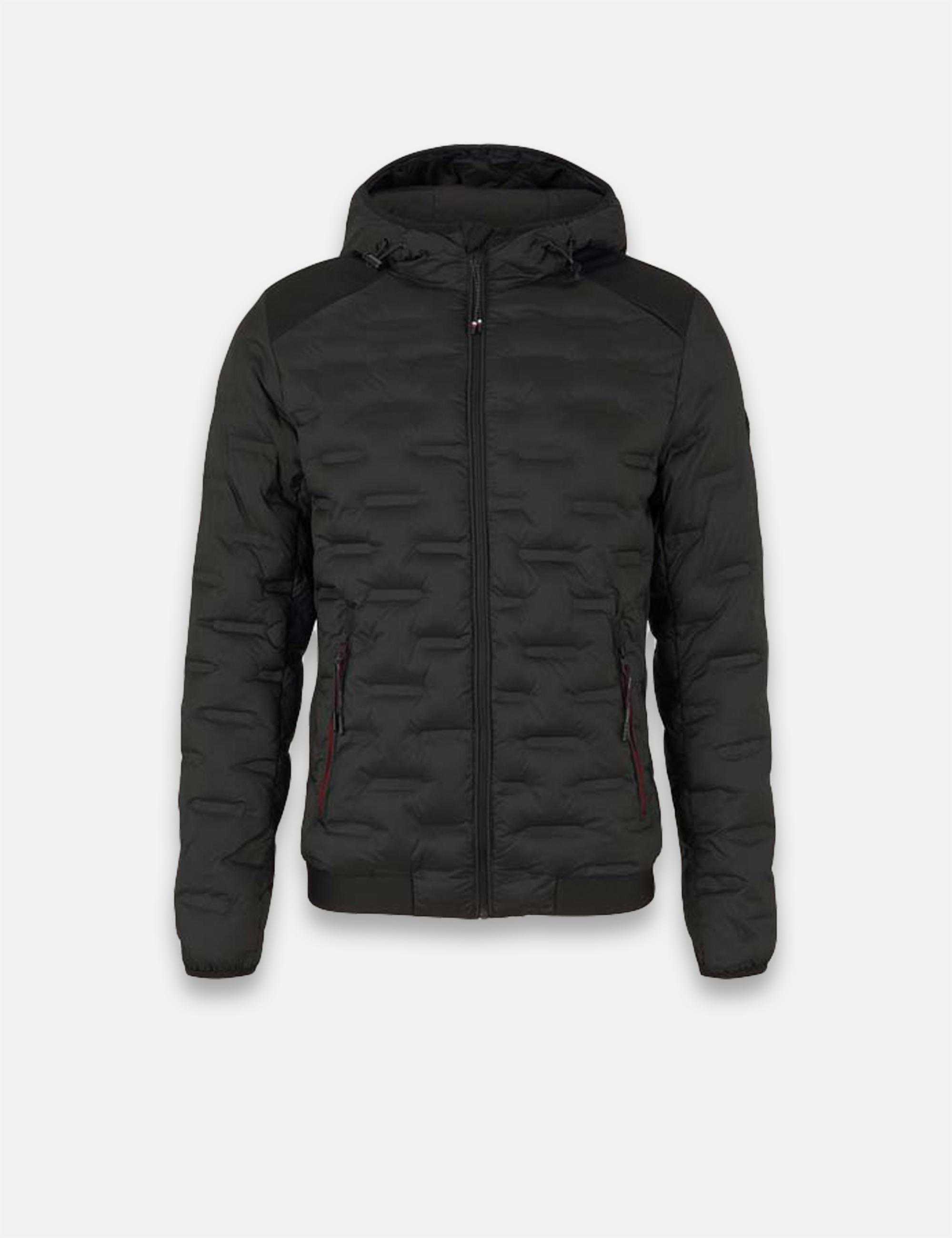 Tom Tailor kurtka przejściowa hybrid jacket, blackx