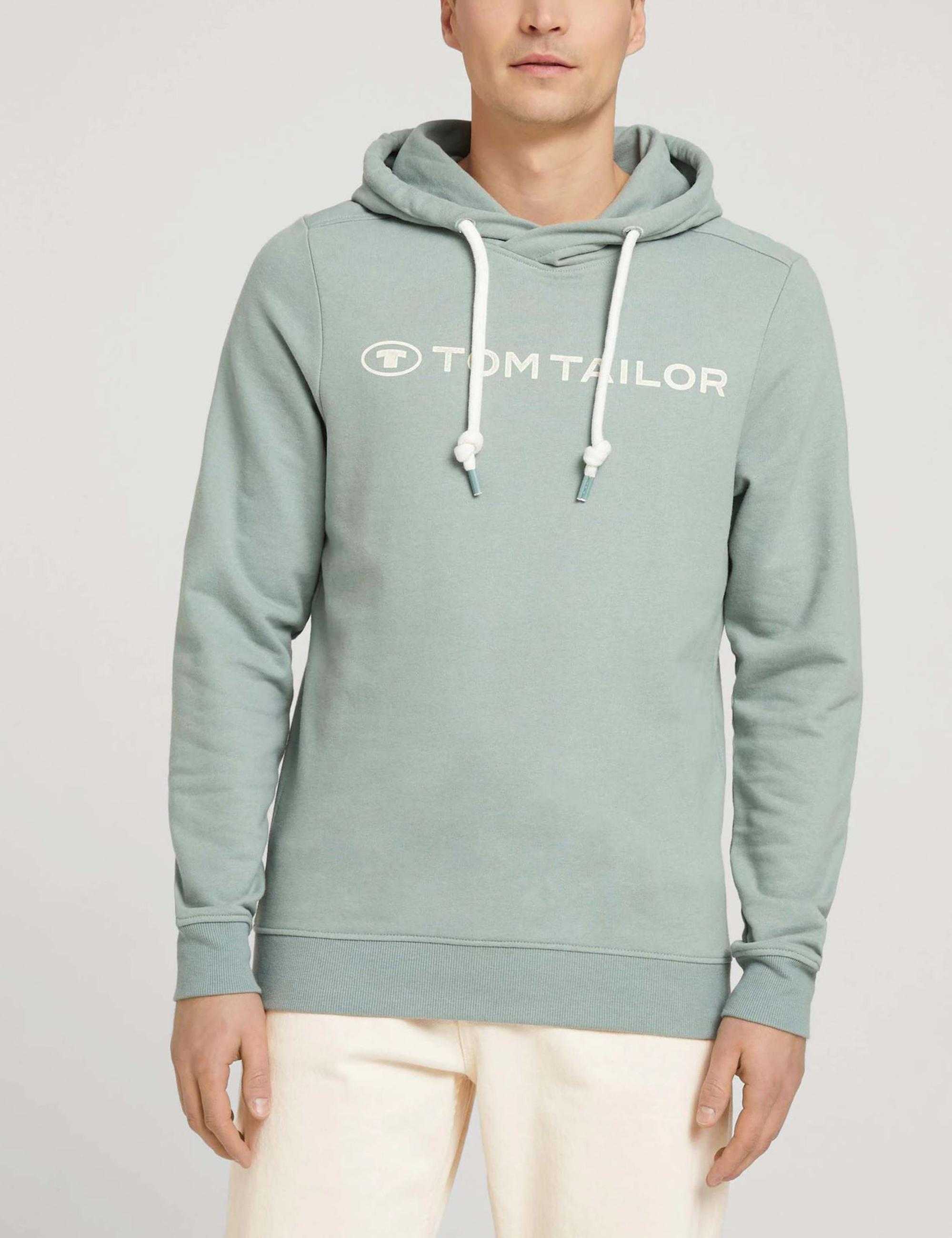 Tom Tailor bluza printed hoodie