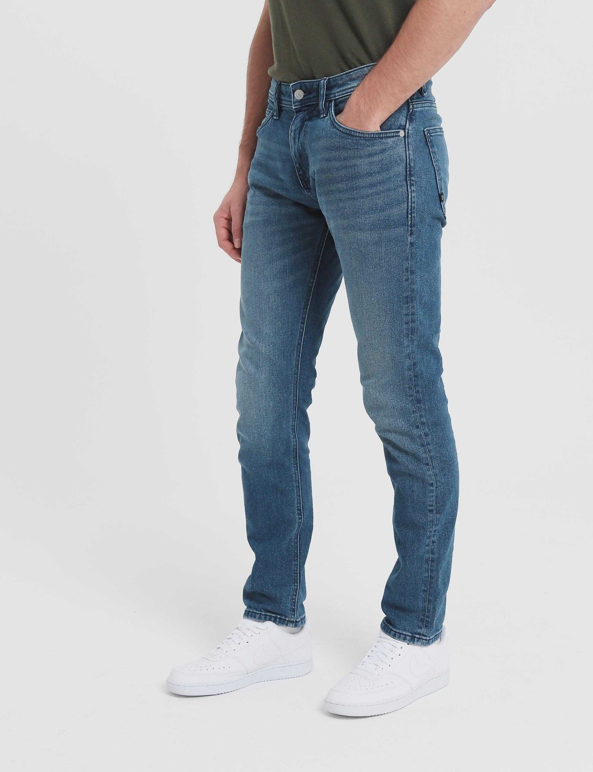 TOM TAILOR SPODNIE DENIM TOM TAILOR SLIM PIERS