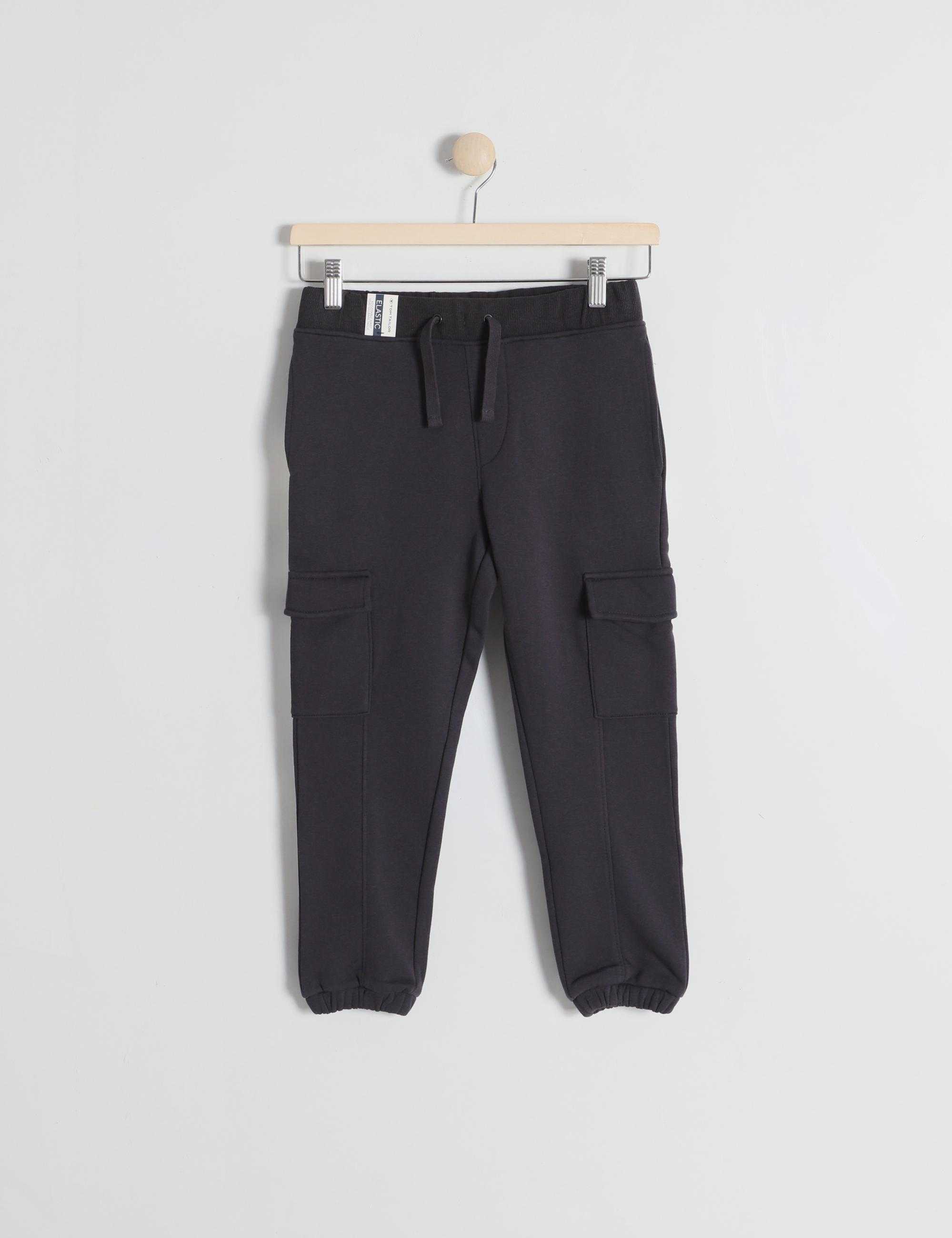 Tom Tailor spodnie cargo knitted pants