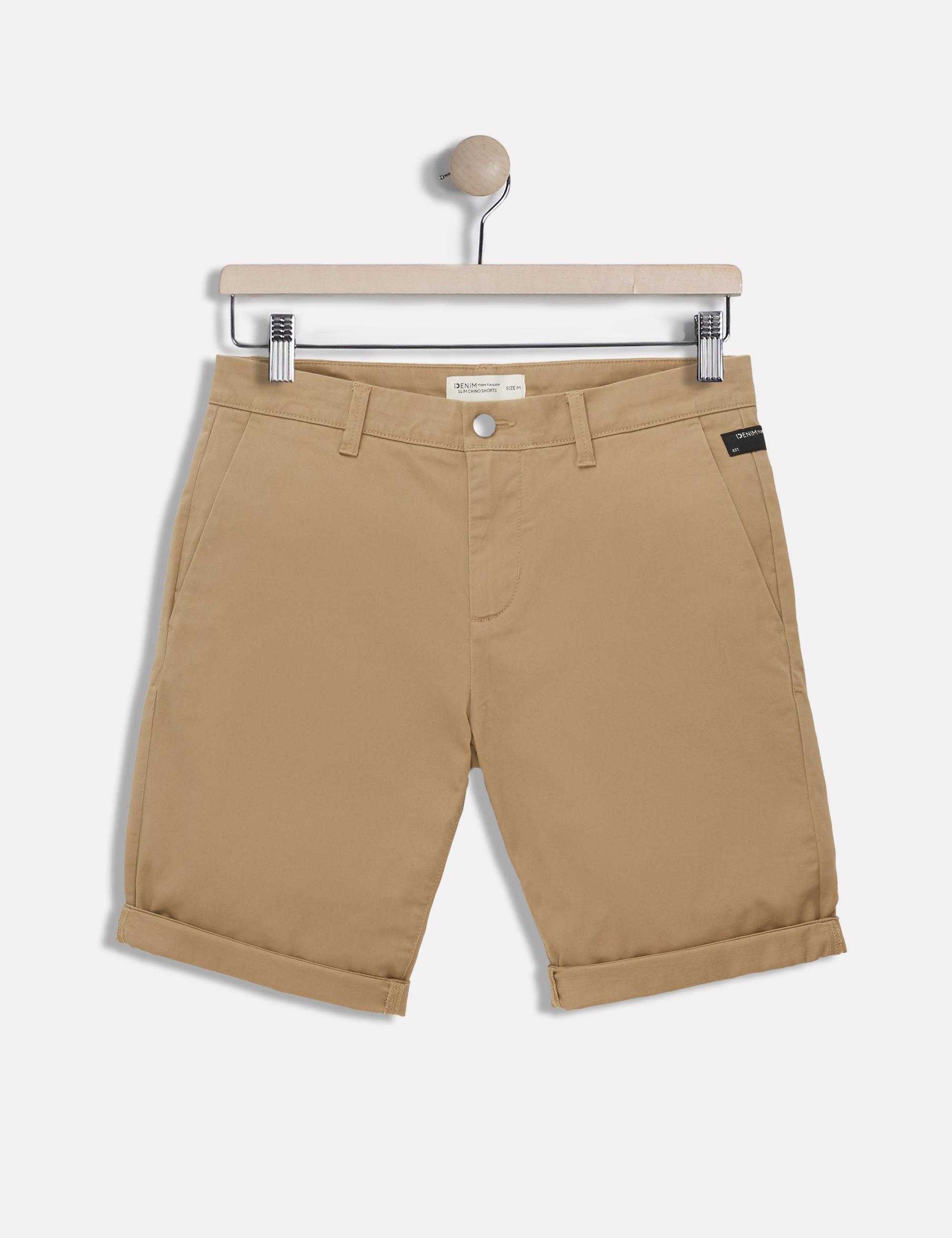 TOM TAILOR SLIM CHINO SHORTS