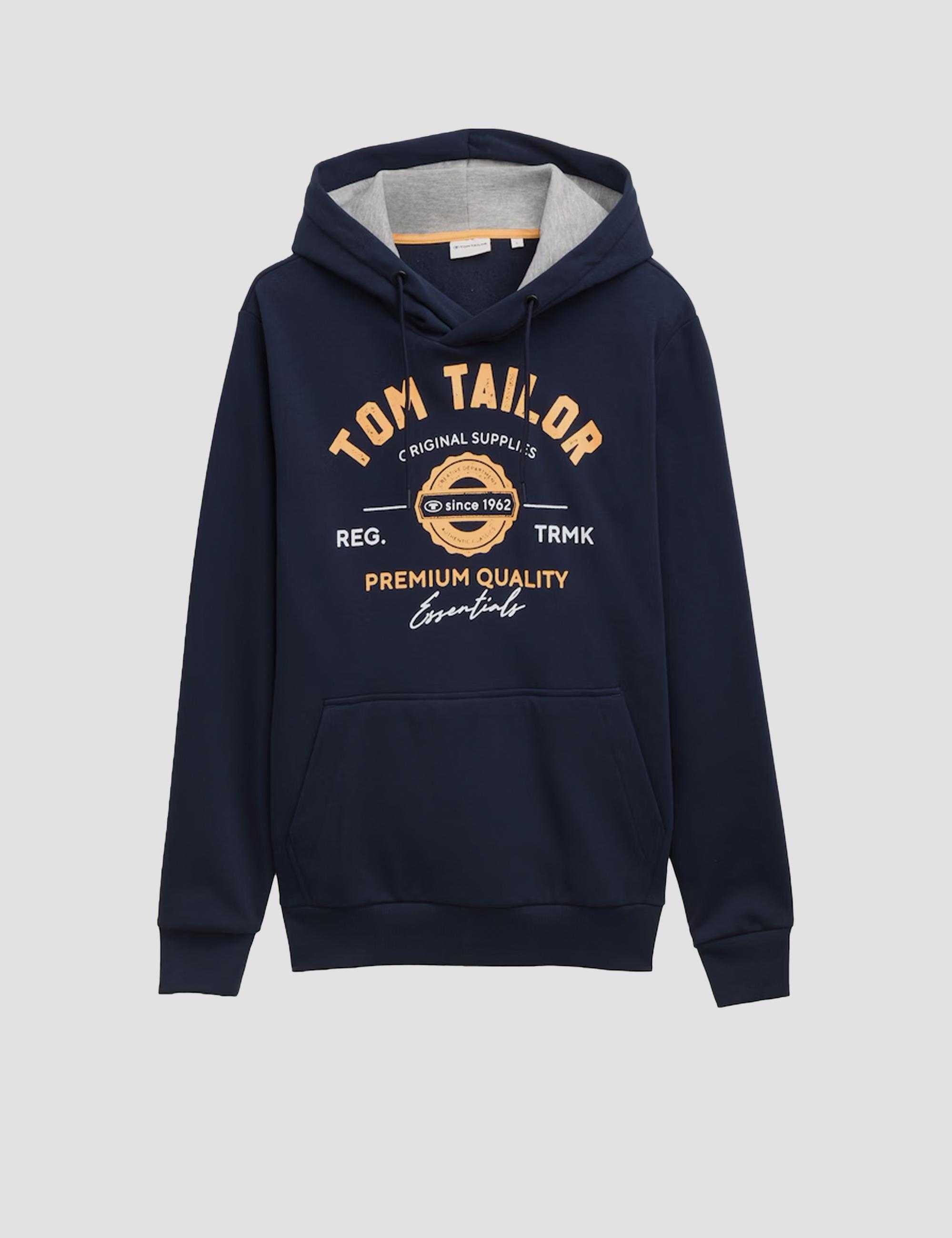 TOM TAILOR OH HOODY HOODIE WITH PRINT