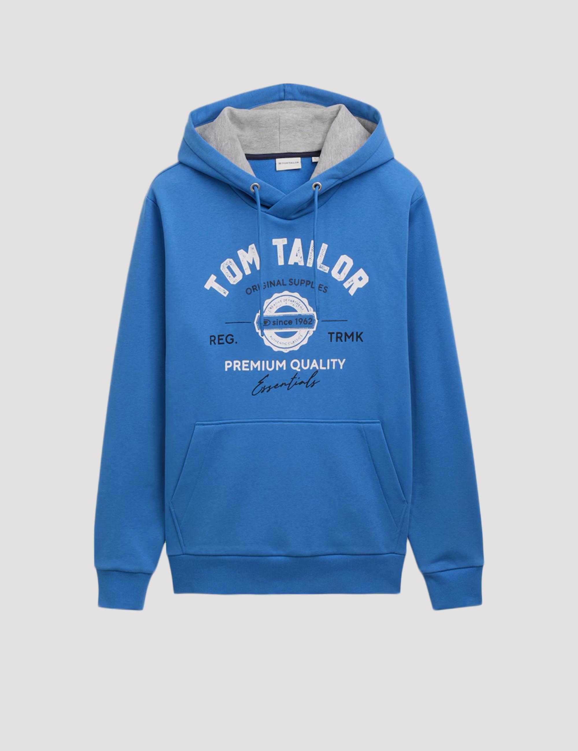 TOM TAILOR OH HOODY HOODIE WITH PRINT