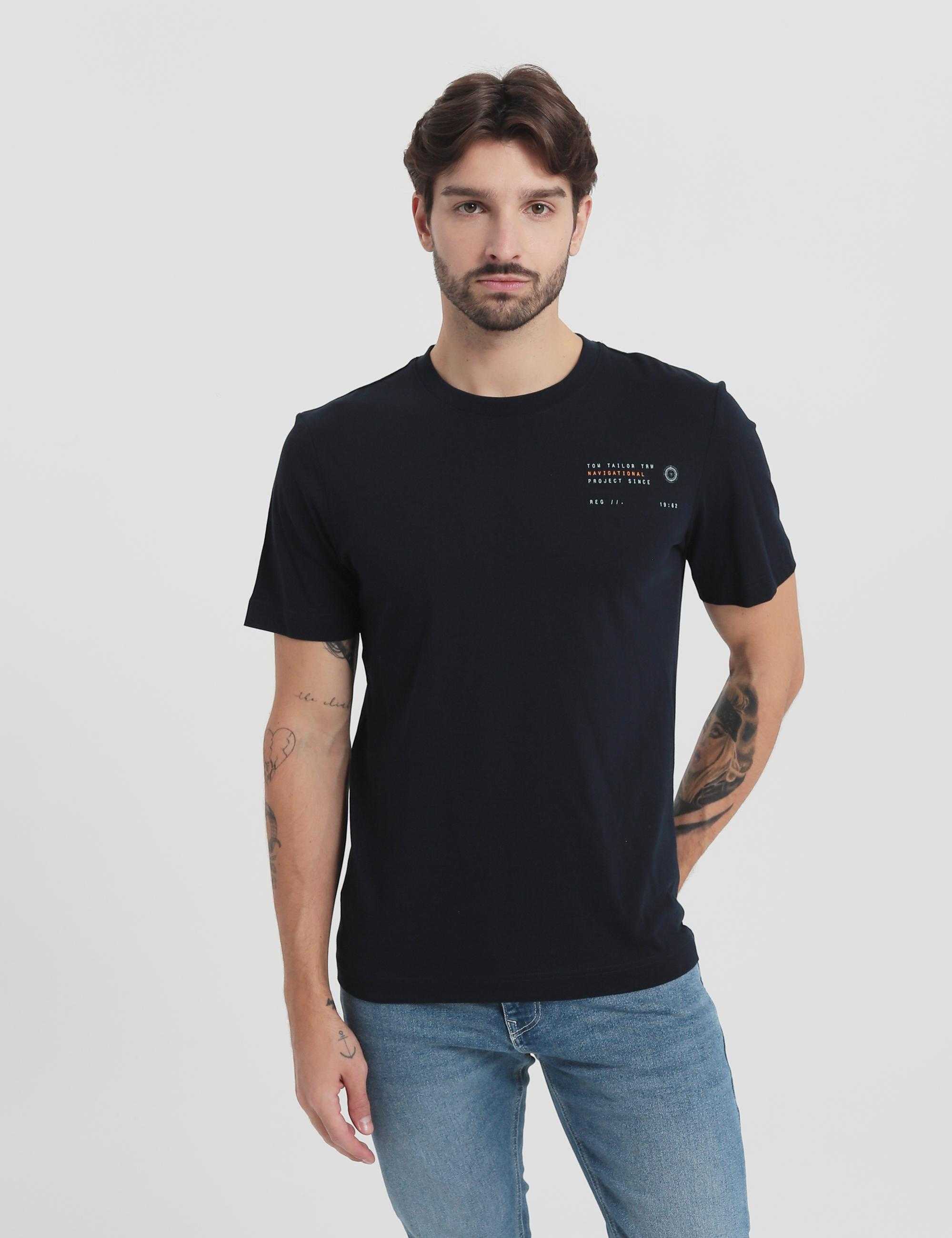 TOM TAILOR PRINTED T-SHIRT