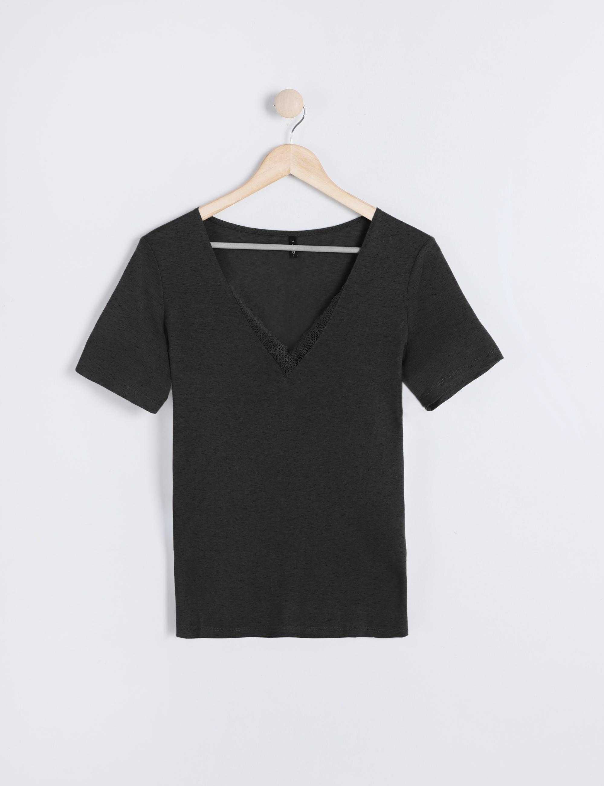 ONLY t-shirt 15317114-BLACK