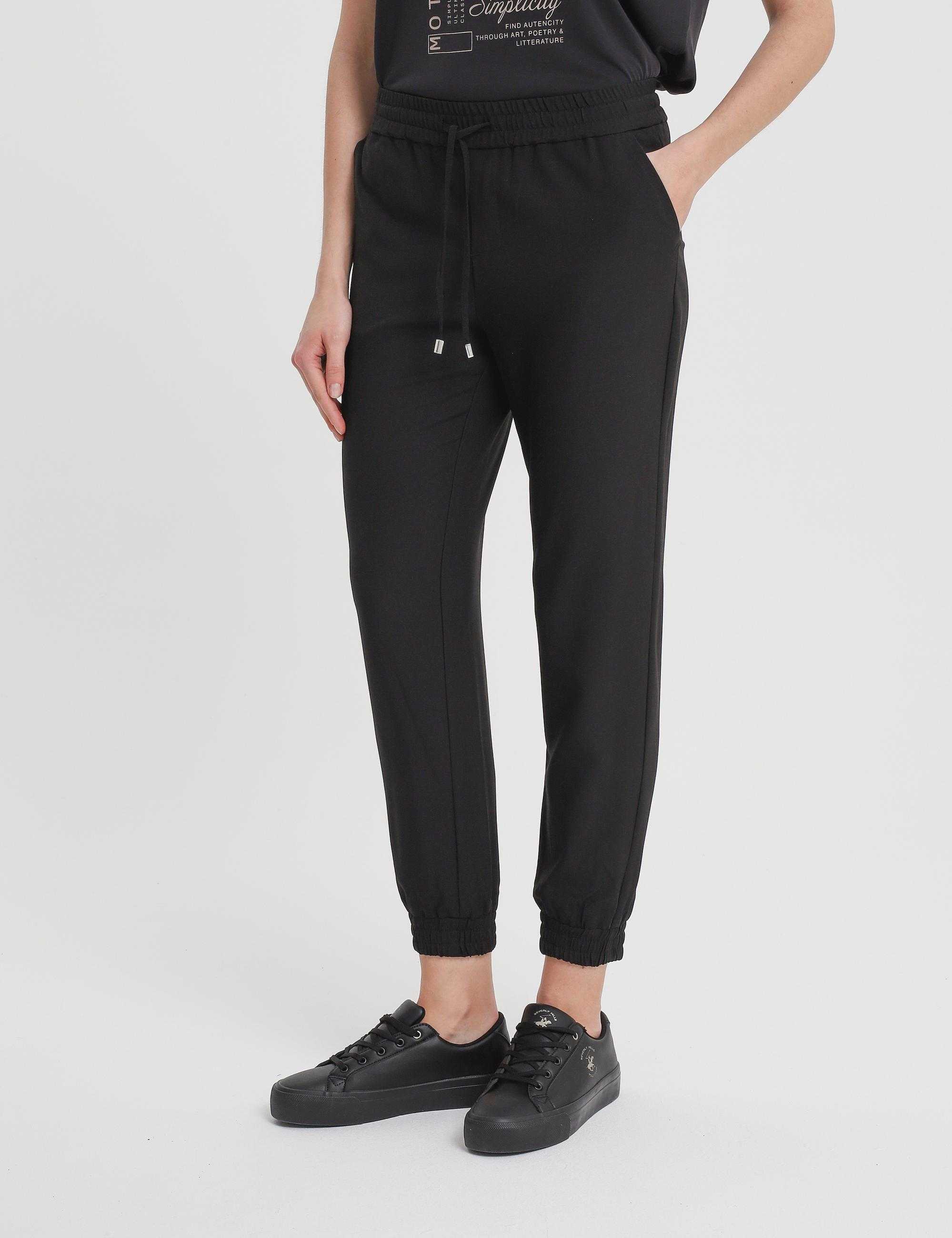 Only spodnie długie onlkelda-ginny mw mel pull-up pant pnt