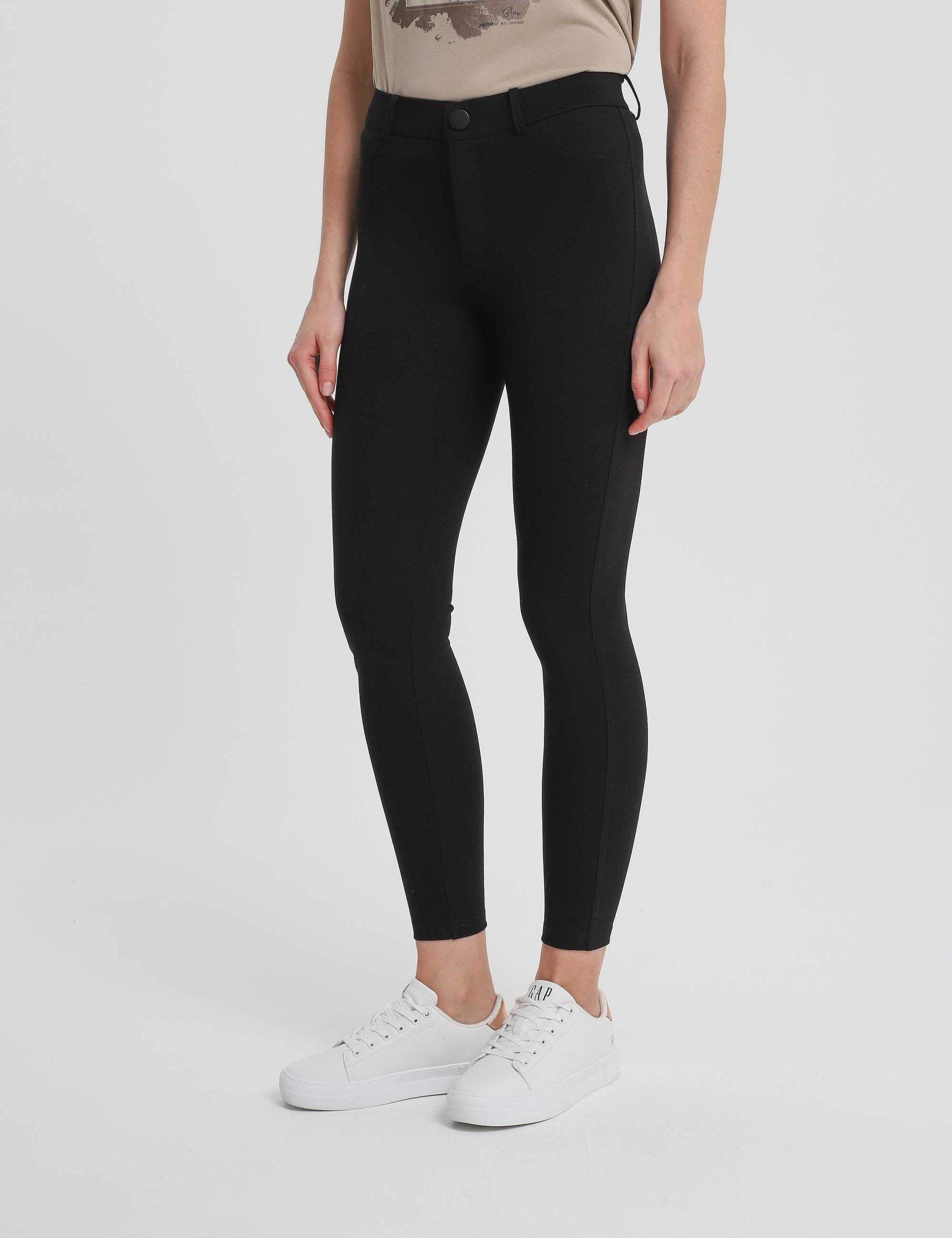 ONLY SPODNIE ONLMARCELLA HW LEGGING BF PNT