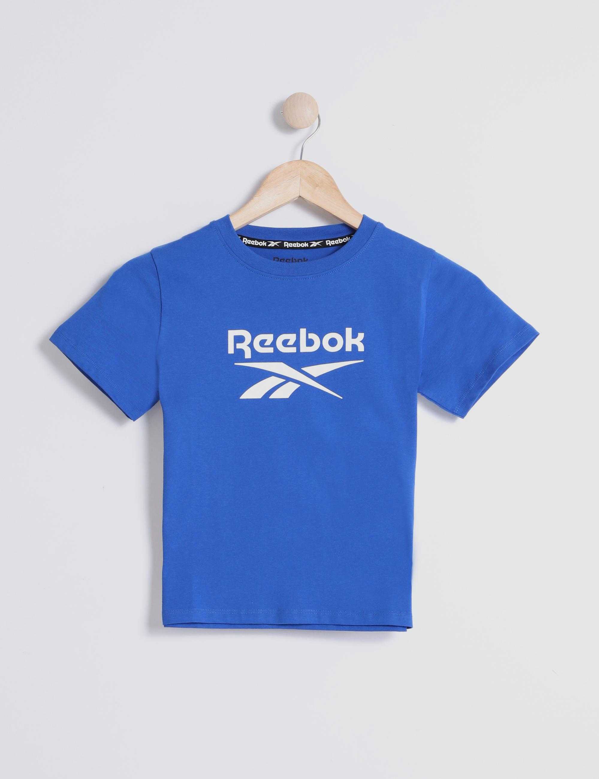 REEBOK T-SHIRT OB TEE LRG LOGO