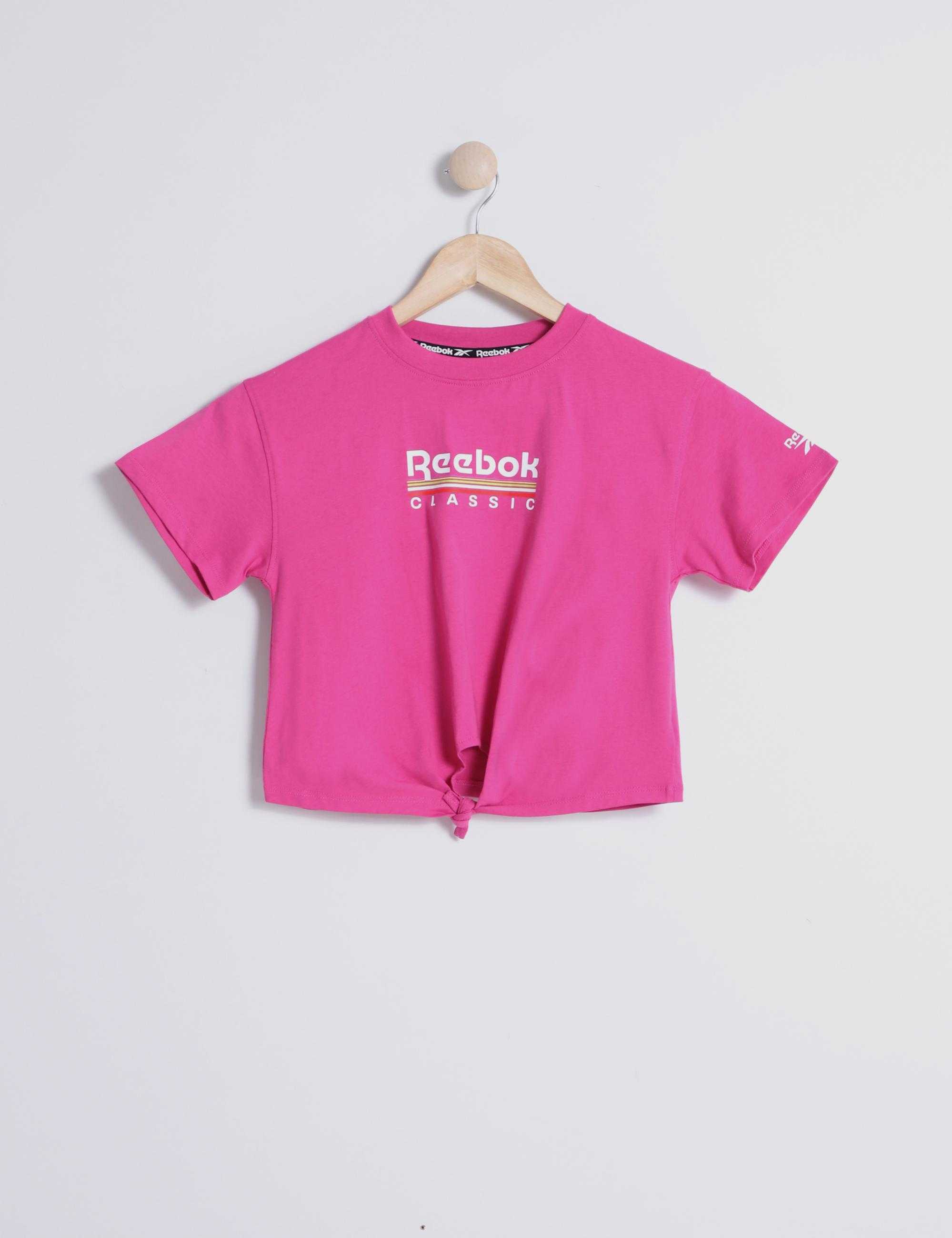 REEBOK T-SHIRT OG TIE FRONT T