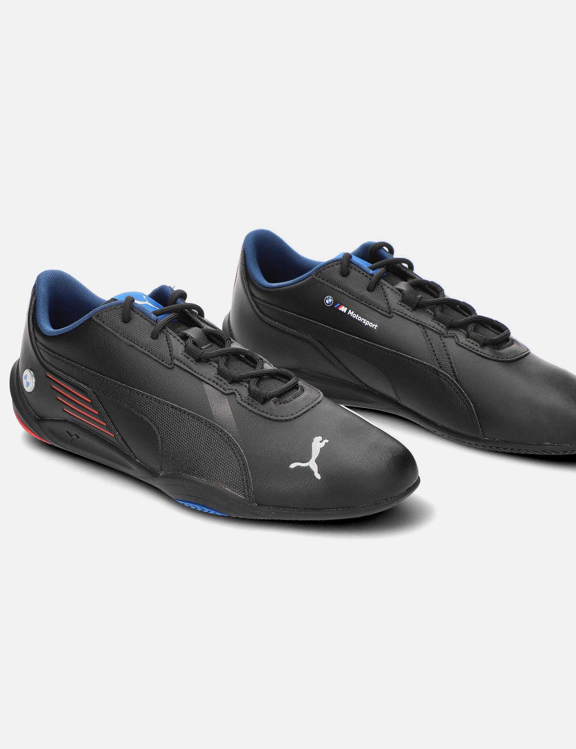 Puma buty BMW MMS R-CAT MACHINA PUMA BLACK-POP RED