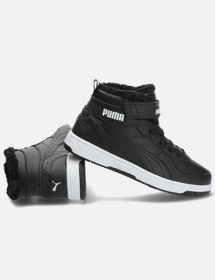 Puma buty rebound joy fur ps black