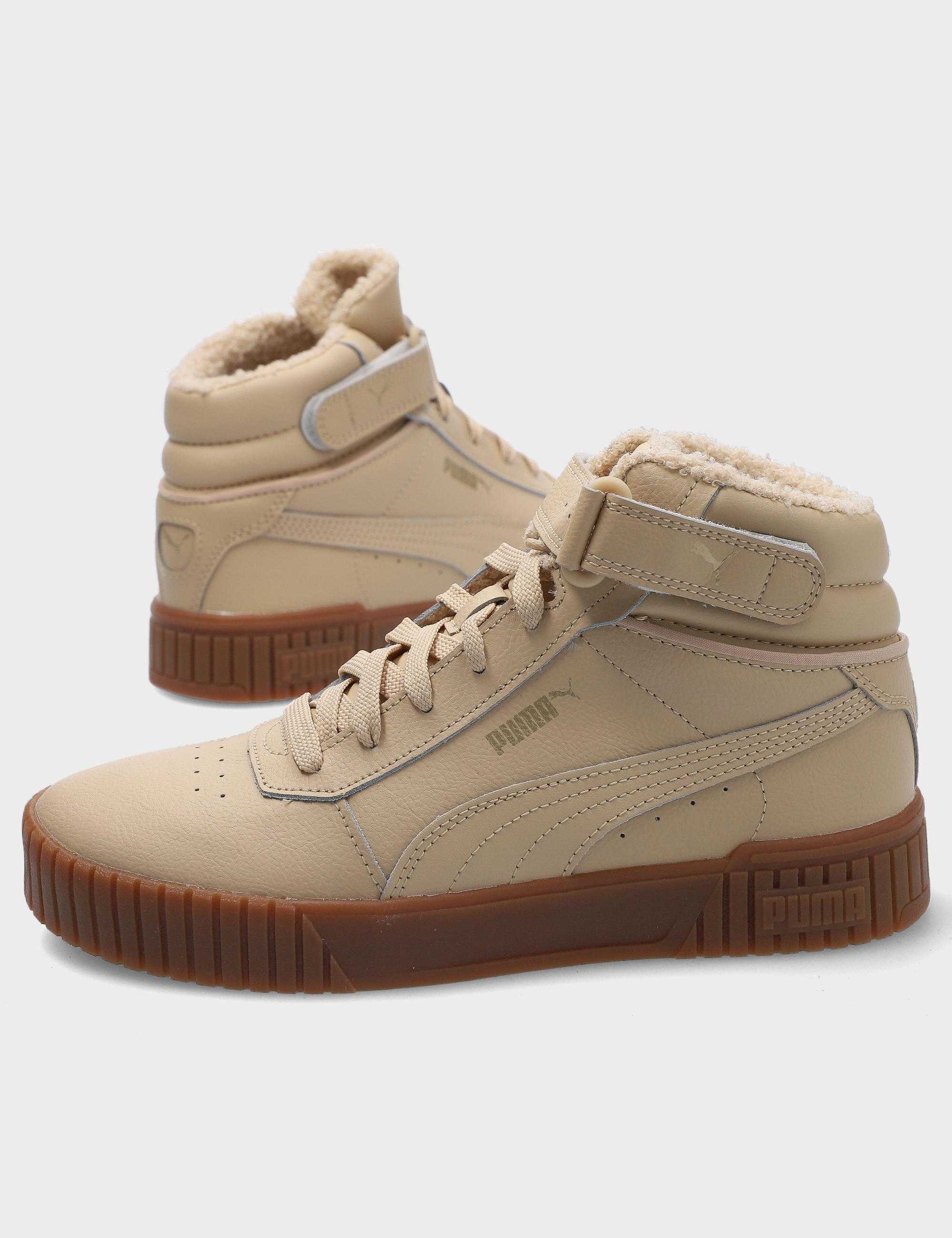 Puma buty carina 2.0 mid wtr light sand-light sand