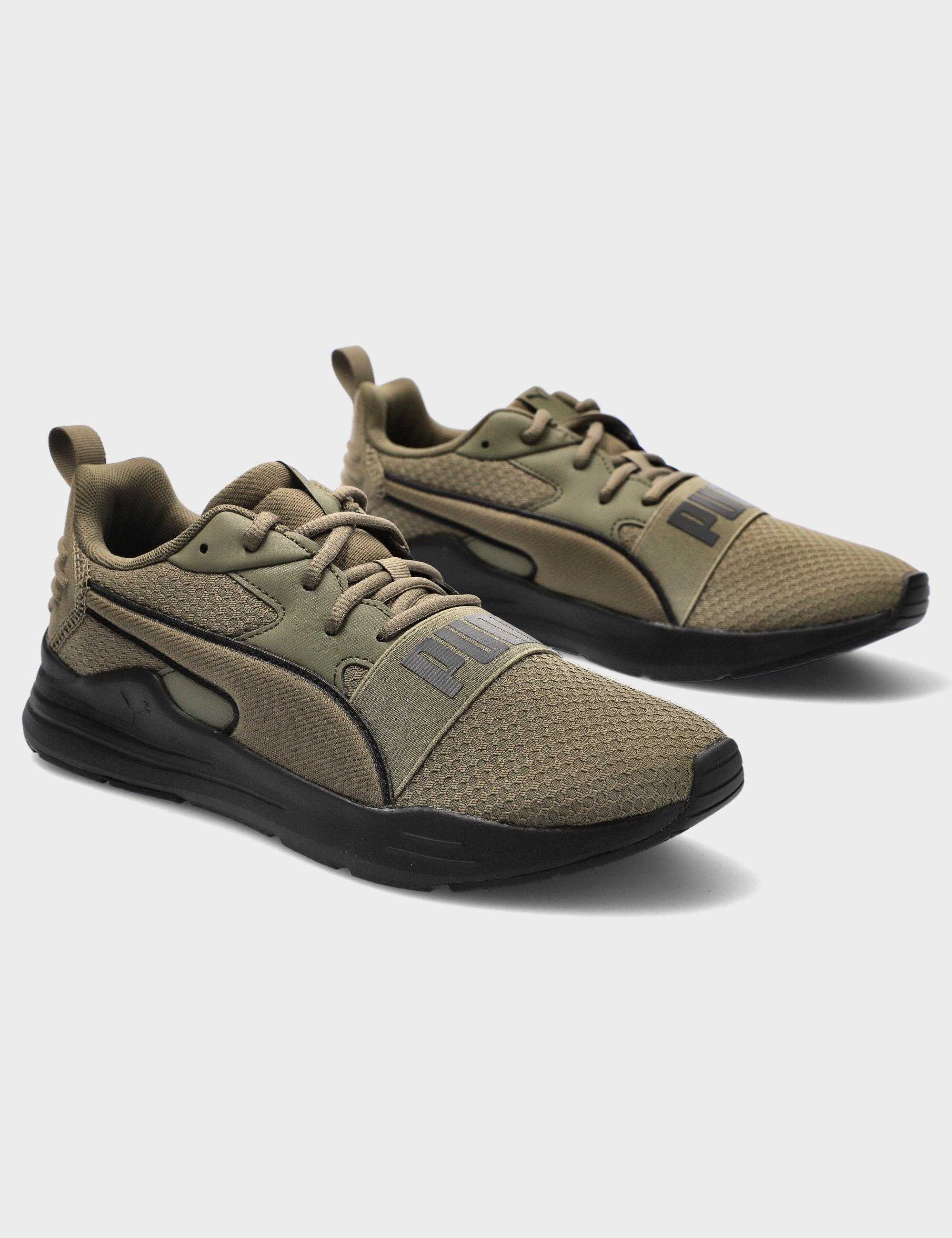 Puma buty wired run pure olive