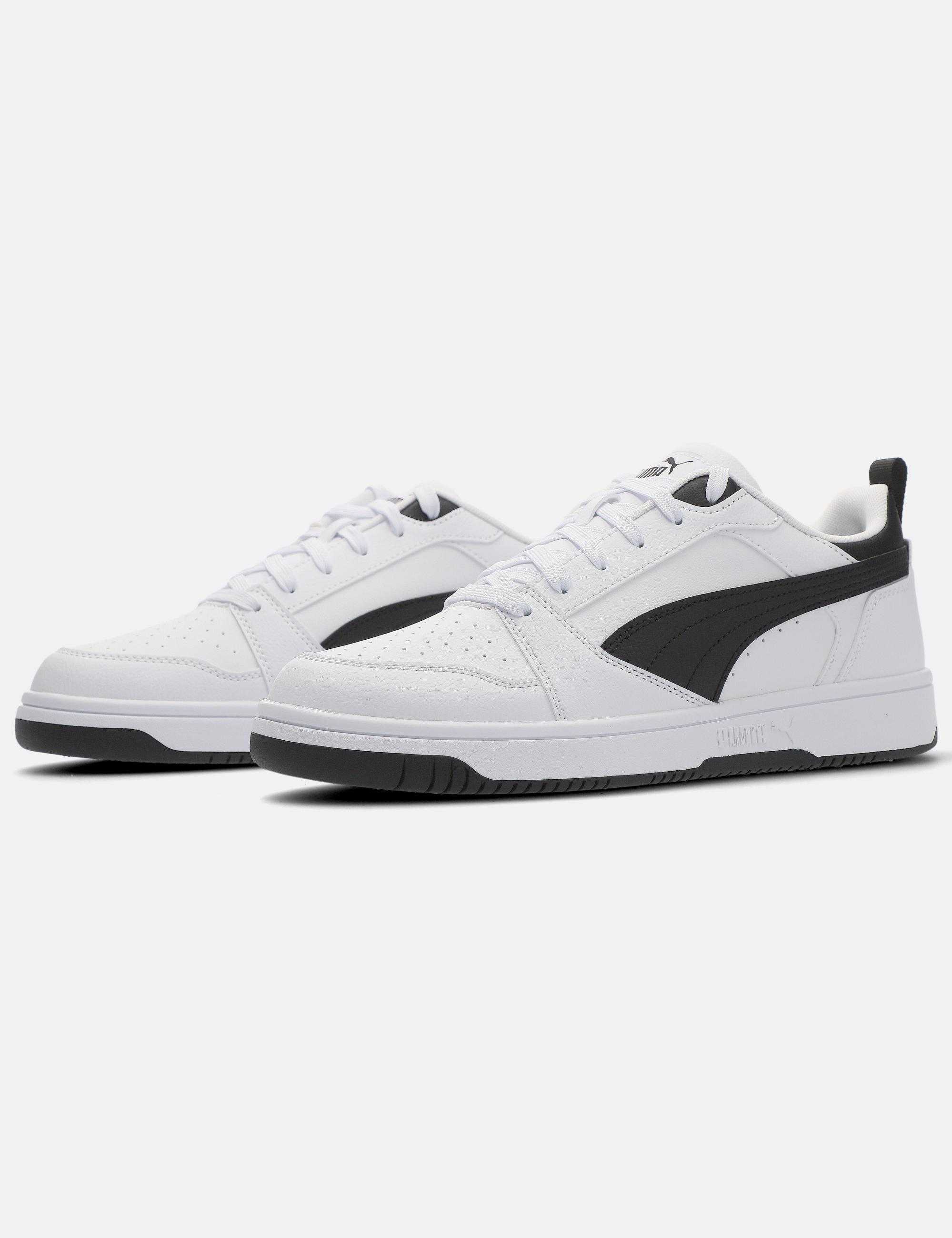 Puma buty REBOUND V6 LOW PUMA WHITE-PUMA BLACK-PUM