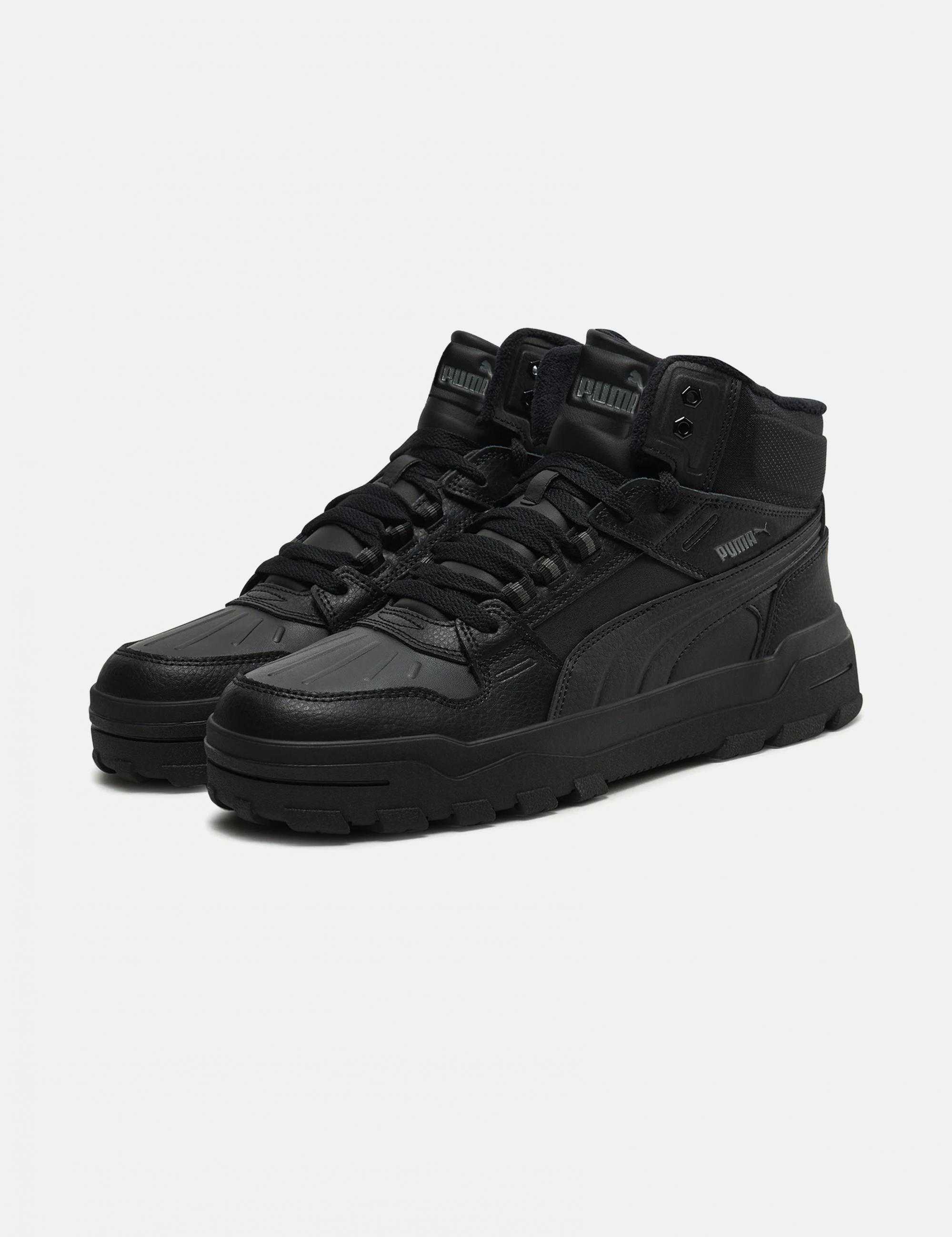 PUMA BUTY REBOUND ABRUPT WTR PUMA BLACK-SHADOW GRA