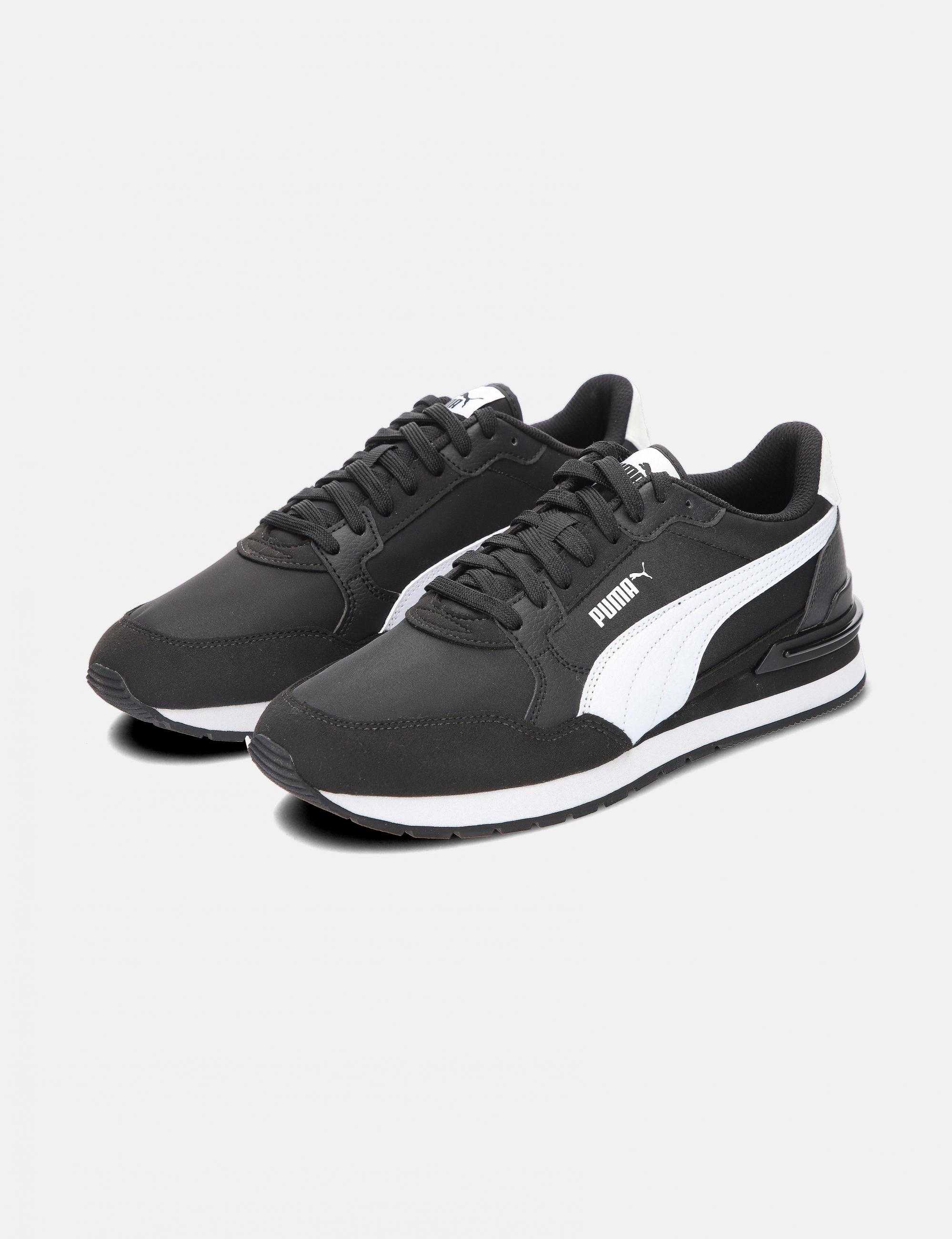 Puma lifestyle st runner v4 nl Puma black-Puma white