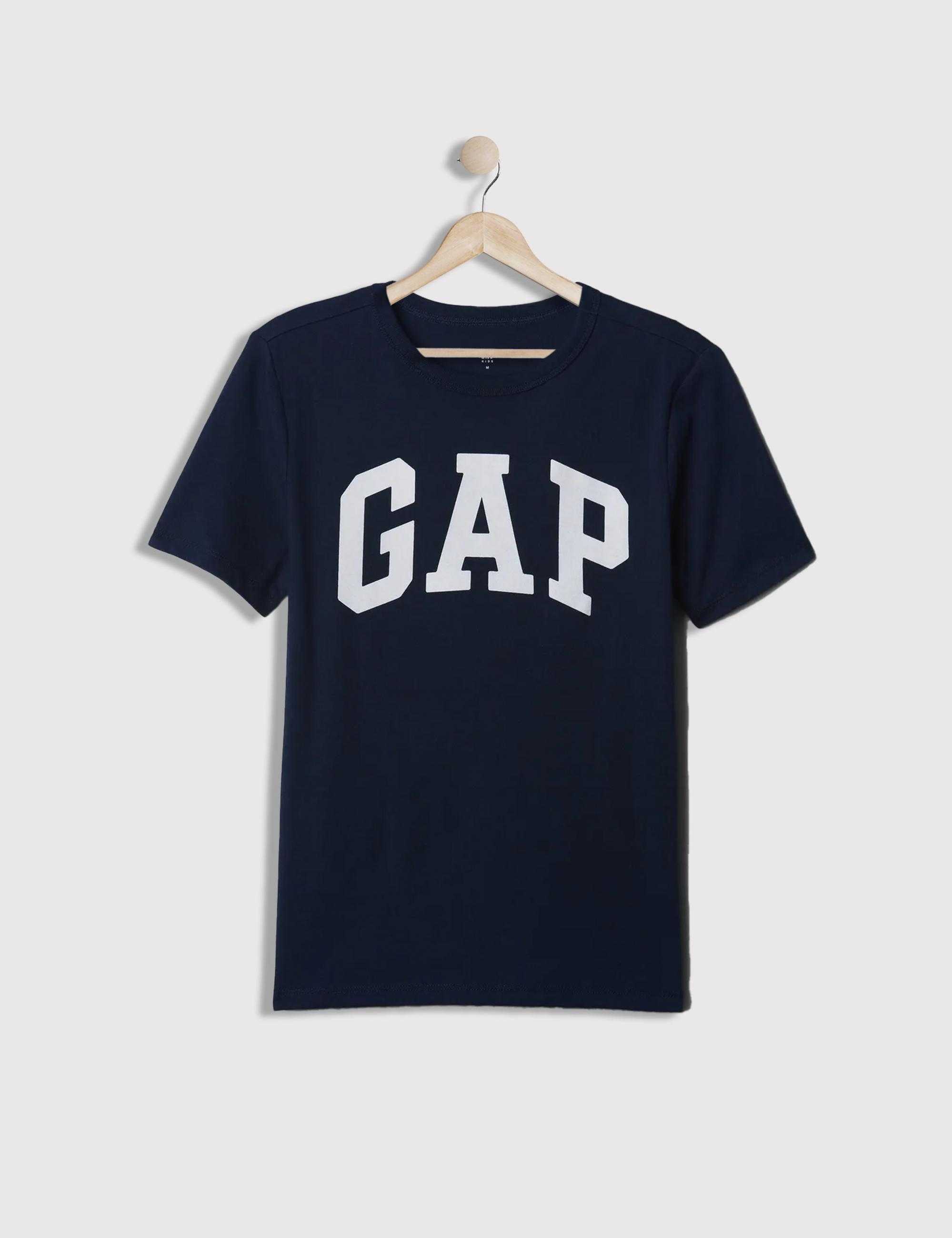 GAP T-SHIRT V-HS SS LOGO TEE