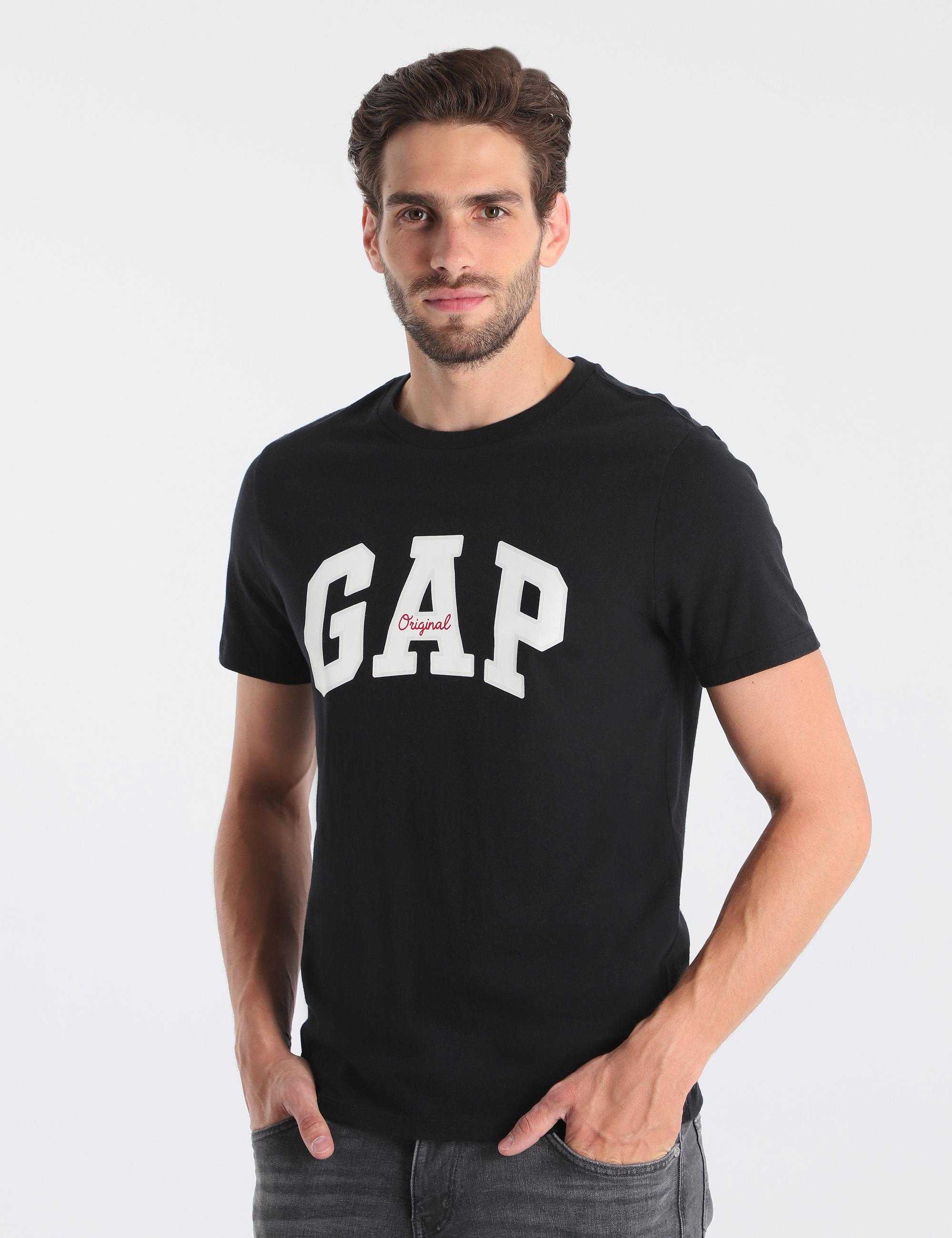 Gap t-shirt v-logo orig arch