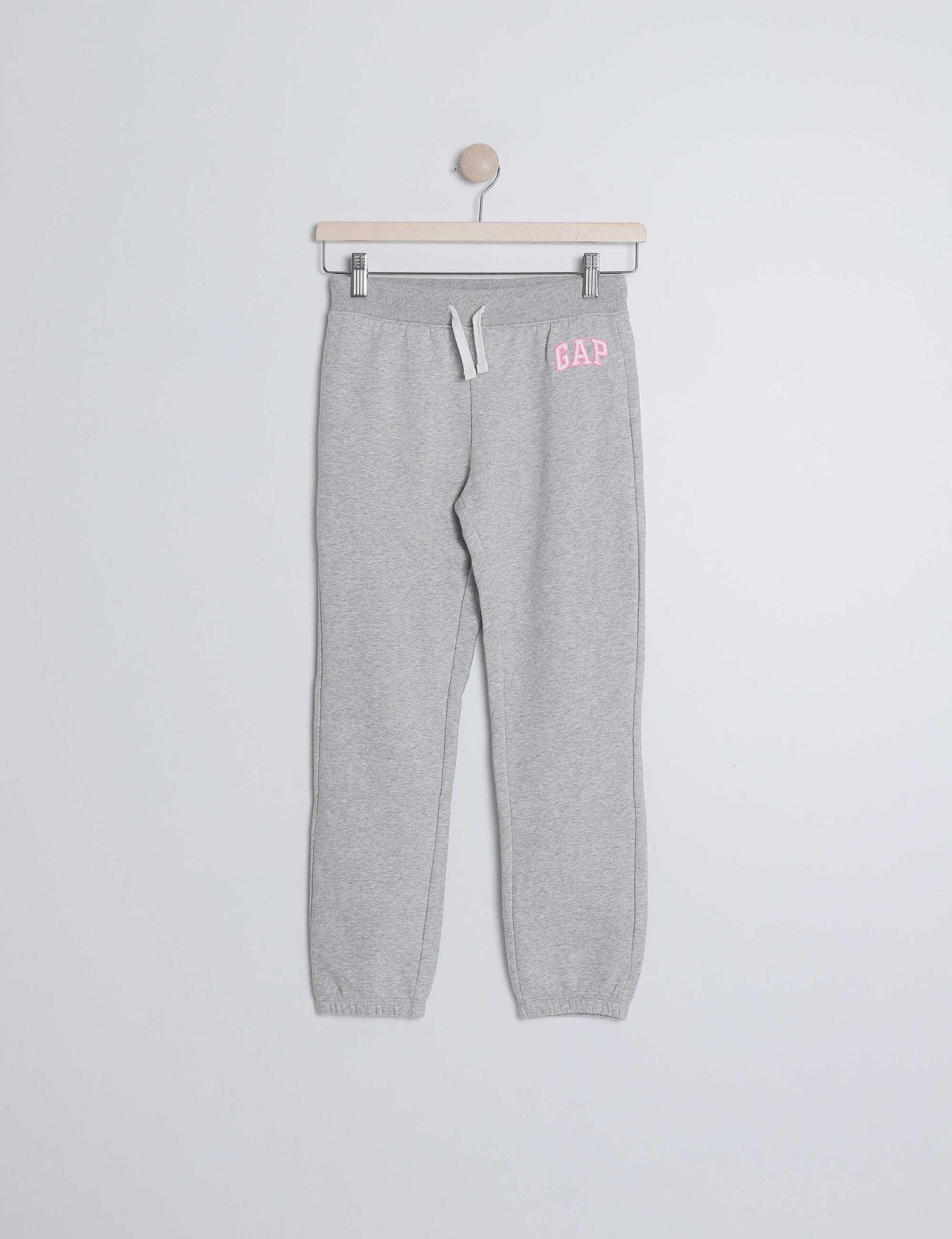 GAP SPODNIE V-LOGO JOGGER