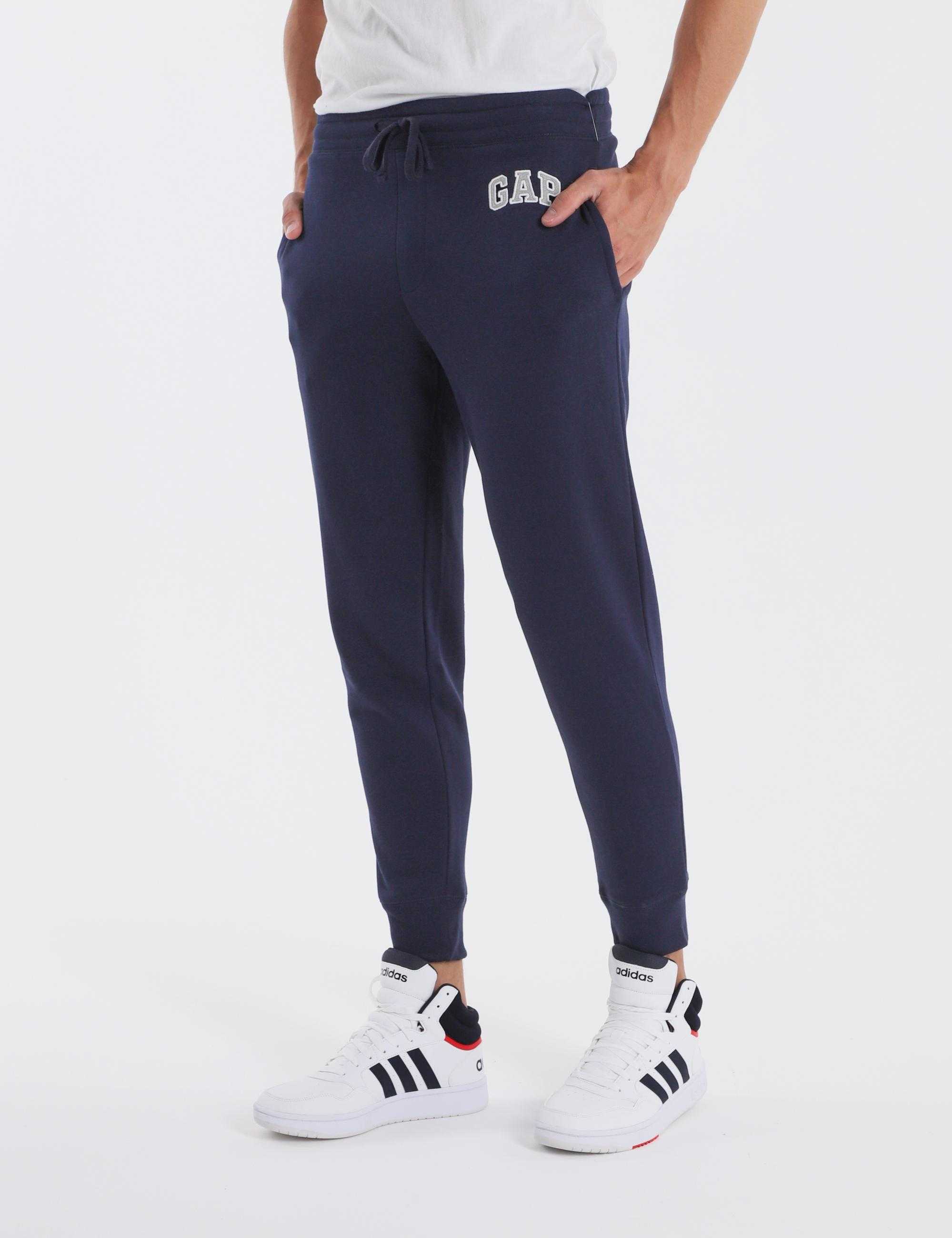 Gap spodnie v-haritage logo jogger