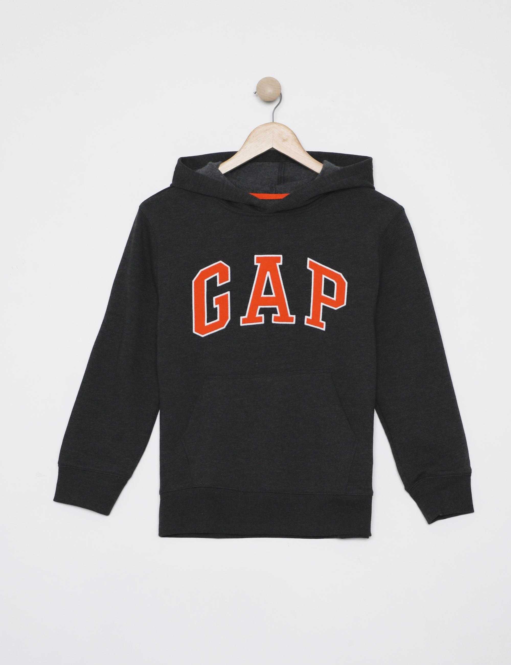 Gap bluza v-new campus logo hood