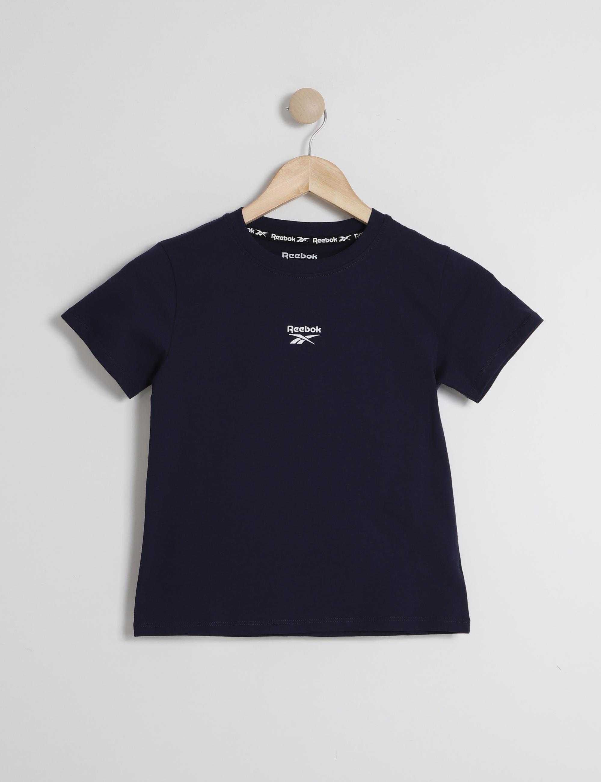 REEBOK T-SHIRT SHORT SLEEVE LOGO TEE