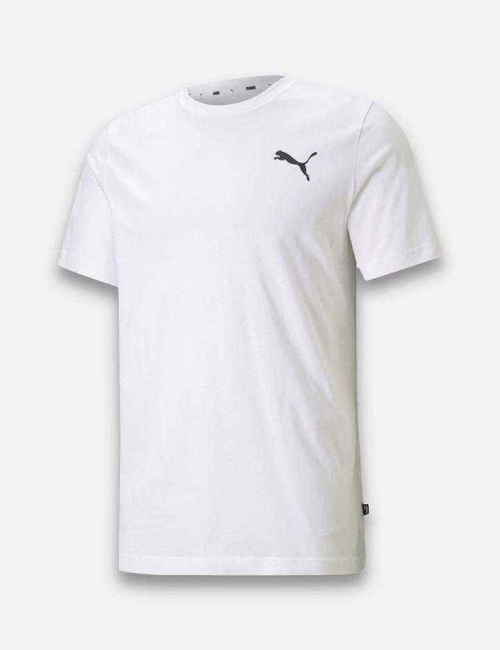 Puma t-shirt ess small logo tee puma white-puma white p