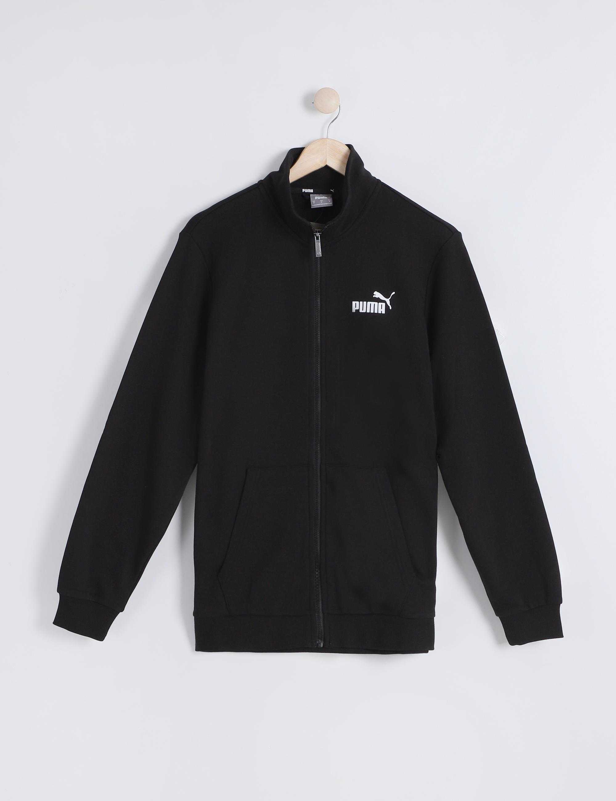 Puma bluza ess track jacket tr puma black