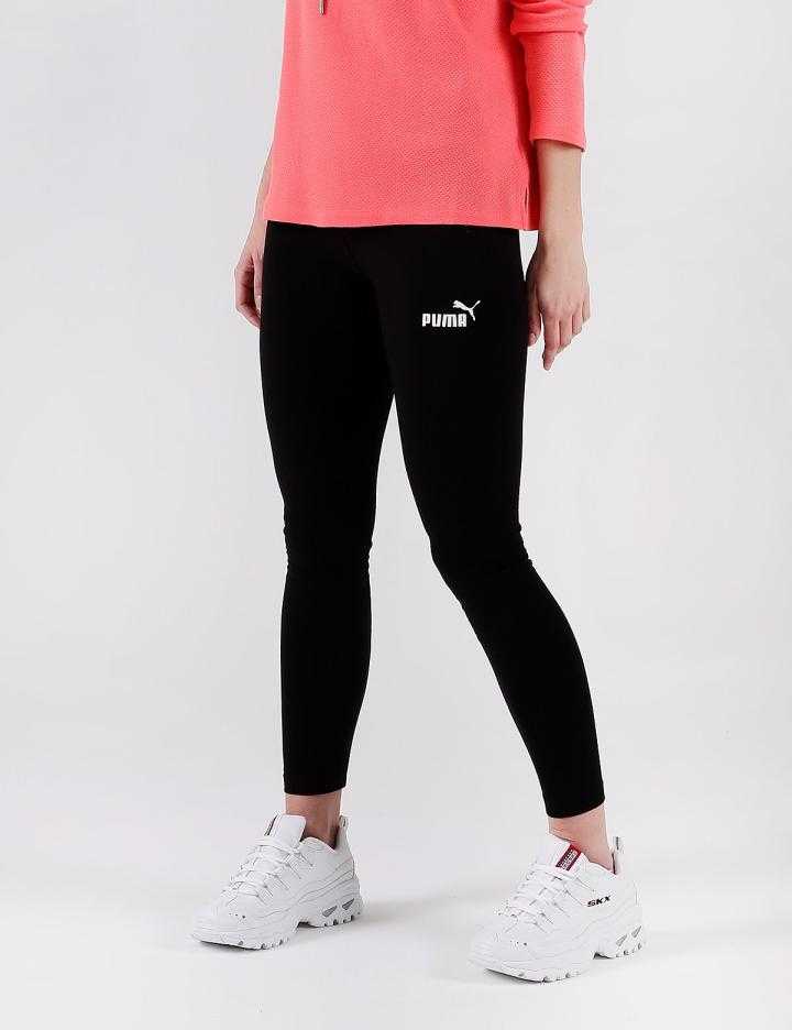 Puma legginsy ess leggings black