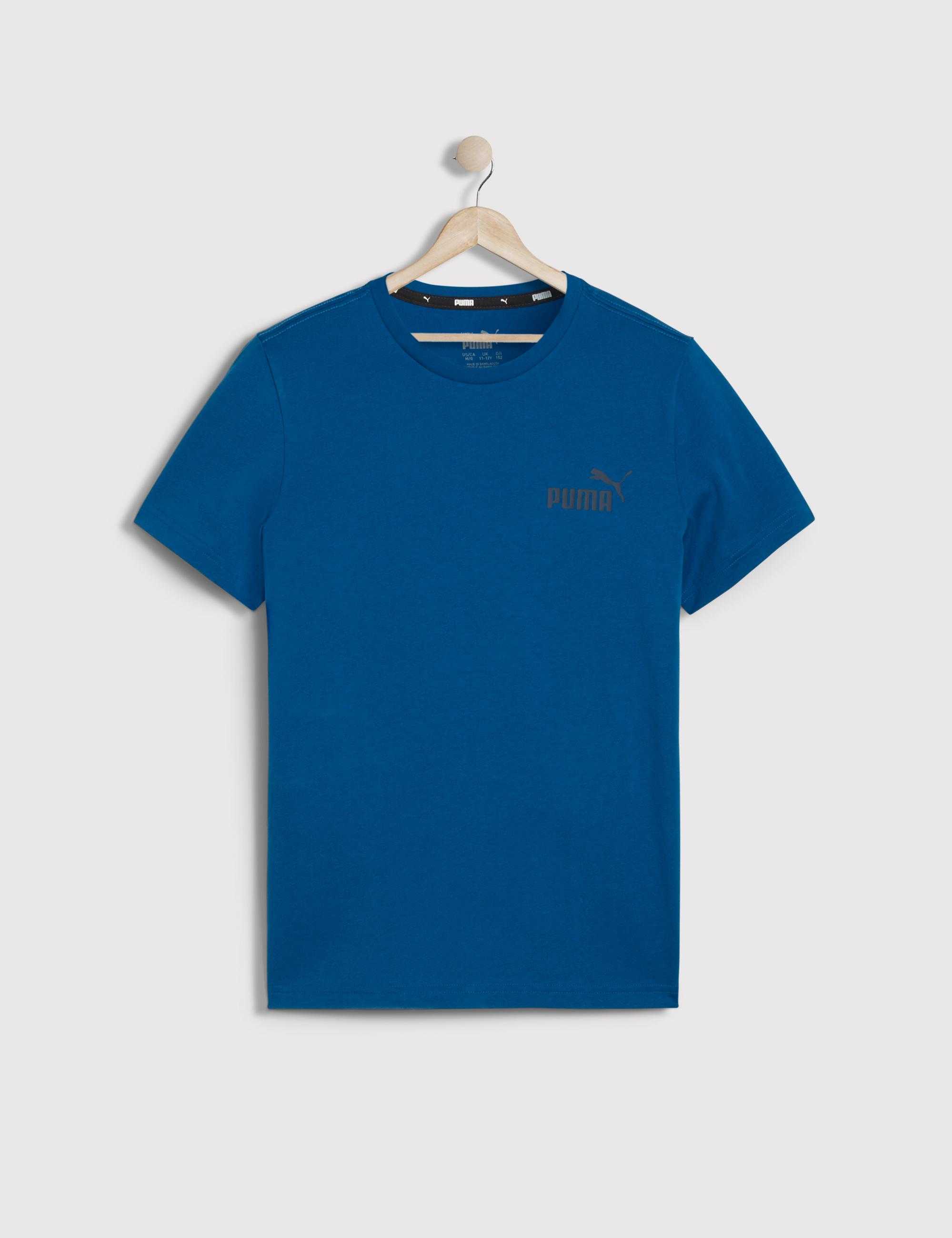 PUMA T-SHIRT  ESS SMALL LOGO TEE B COBALT GLAZE