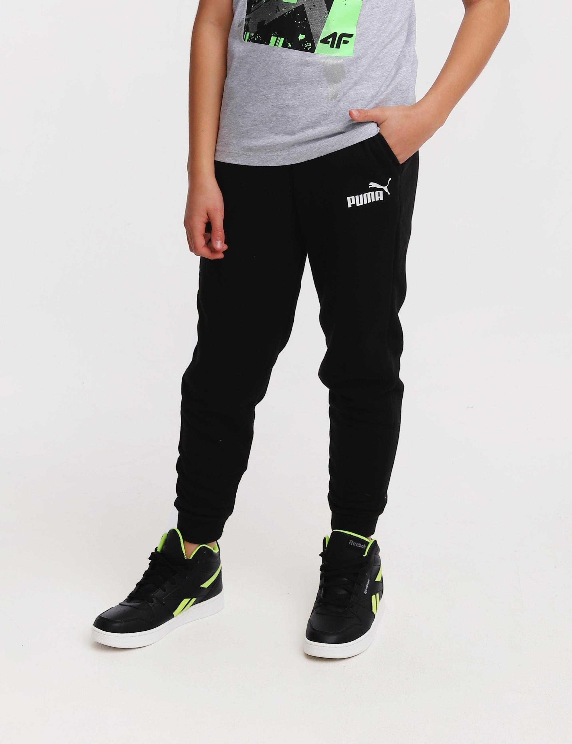 Puma spodnie ess logo pants tr cl b puma black