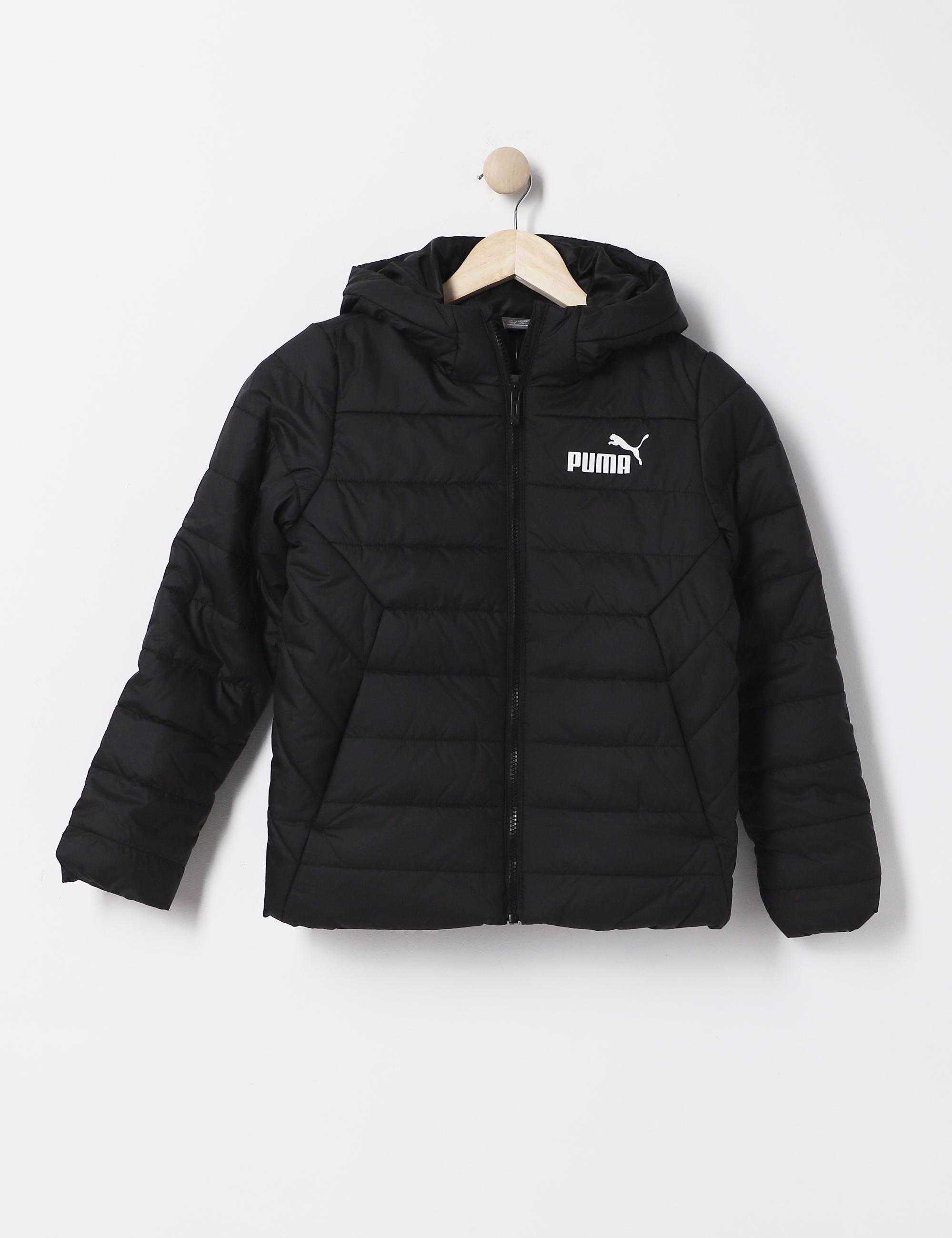 Puma kutka zimowa ess hooded padded jacket puma black