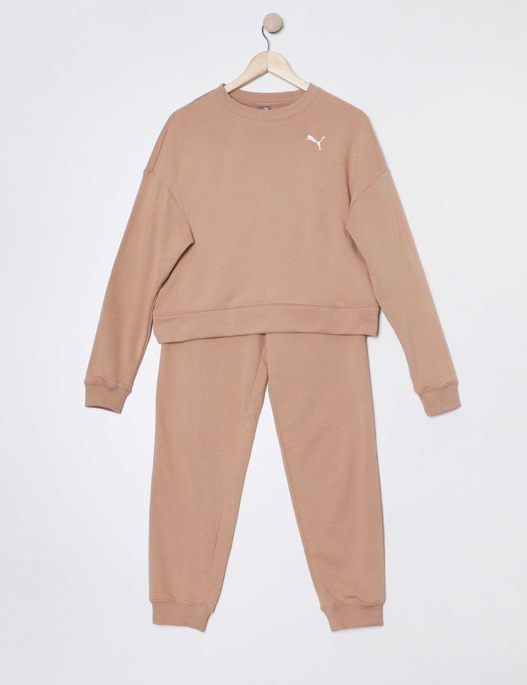 Puma dres loungewear suit tr dusty tan