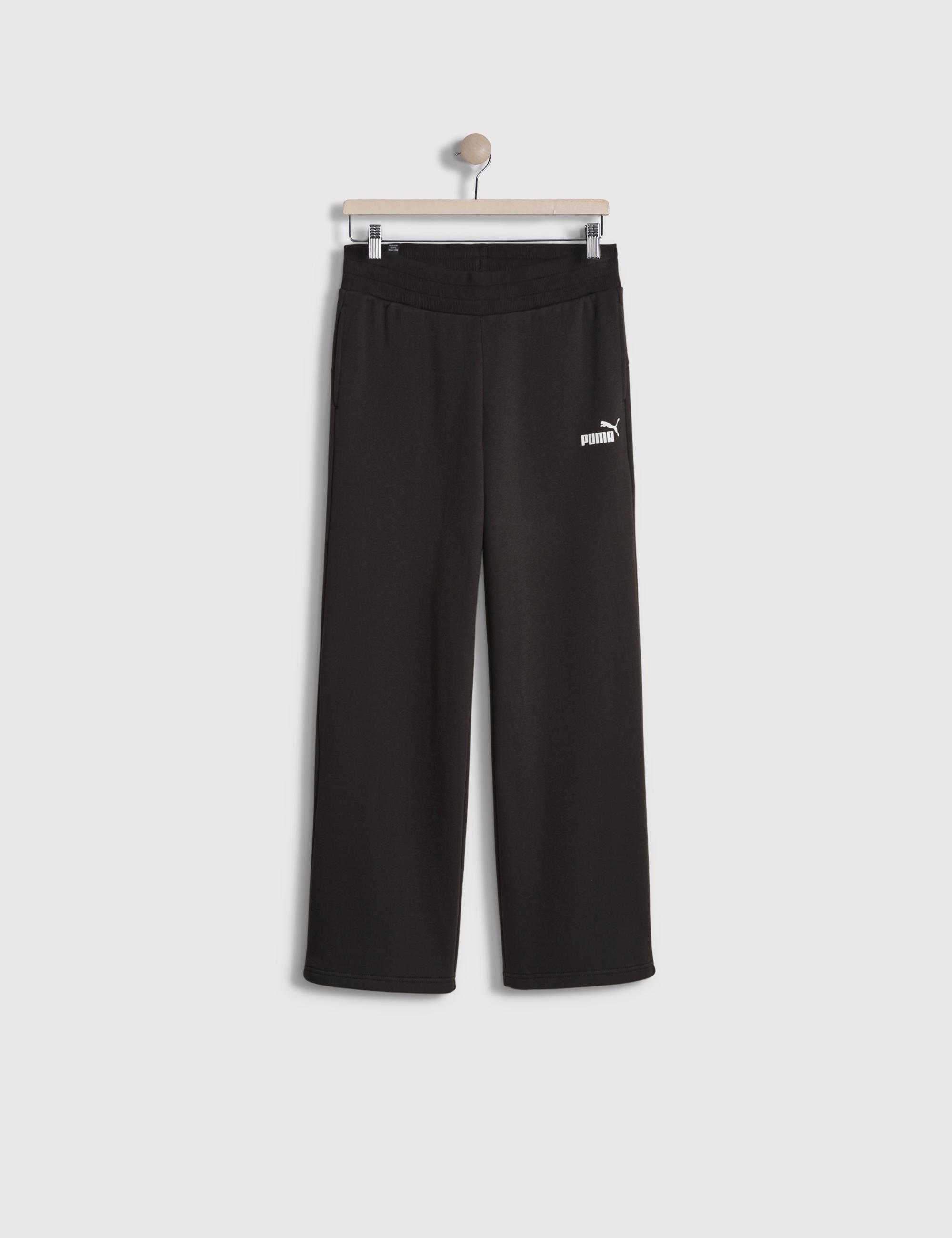 PUMA SPODNIE ESS+ STRAIGHT LEG SMALL LOGO PANTS FL