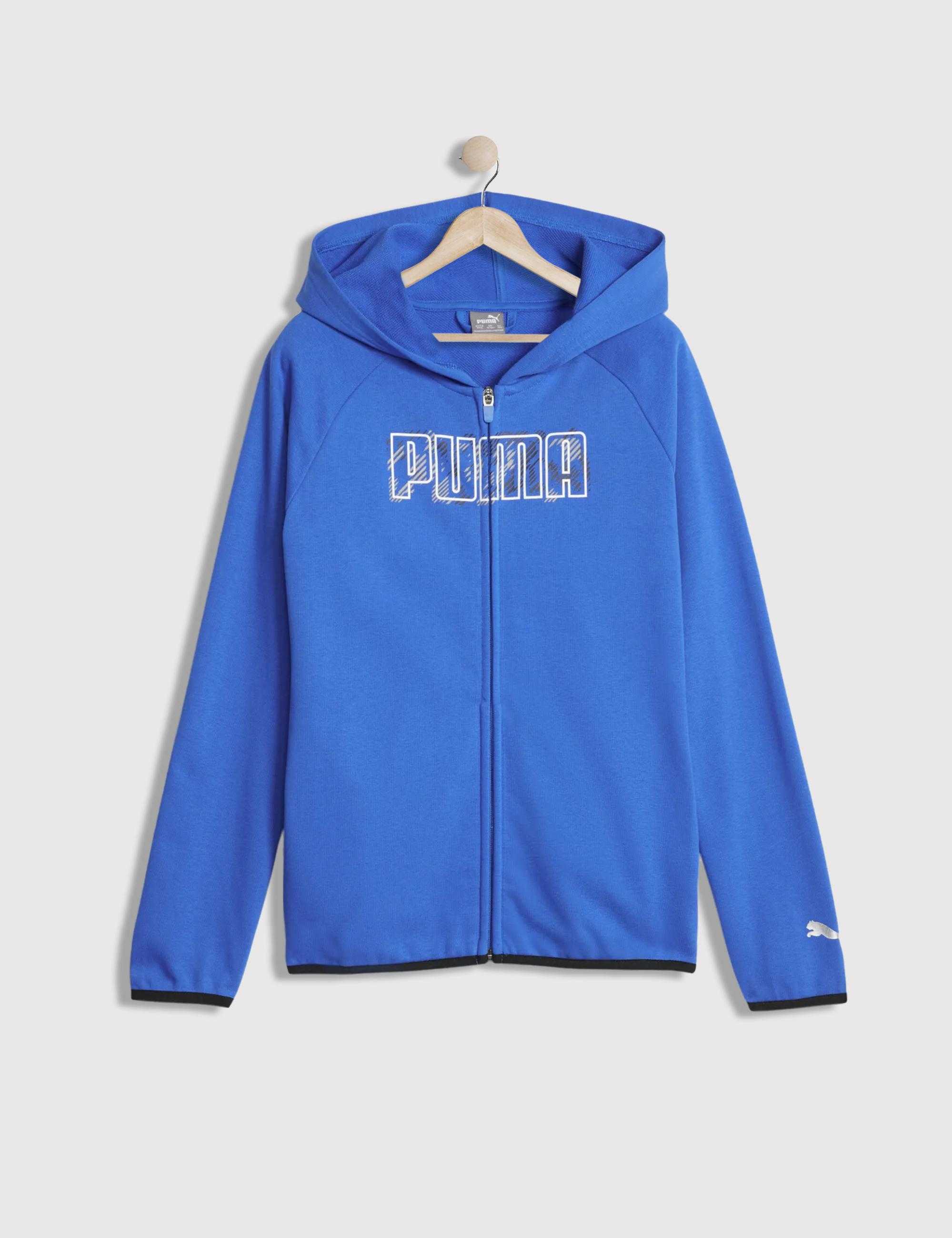 PUMA BLUZA ACTIVE SPORTS FULL-ZIP HOODIE TR B RACIN