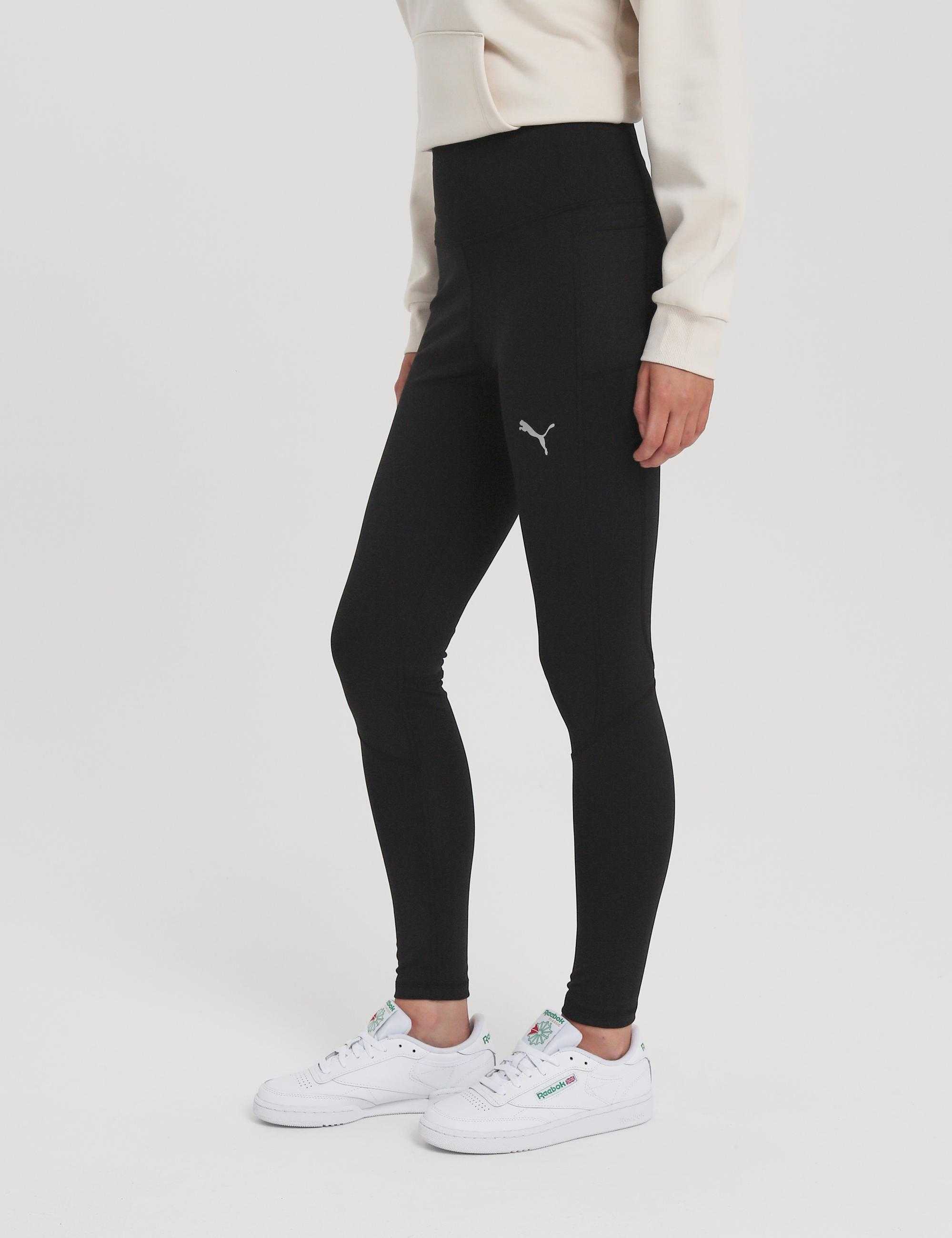 Puma legginsy evostripe high-waist leggings puma black