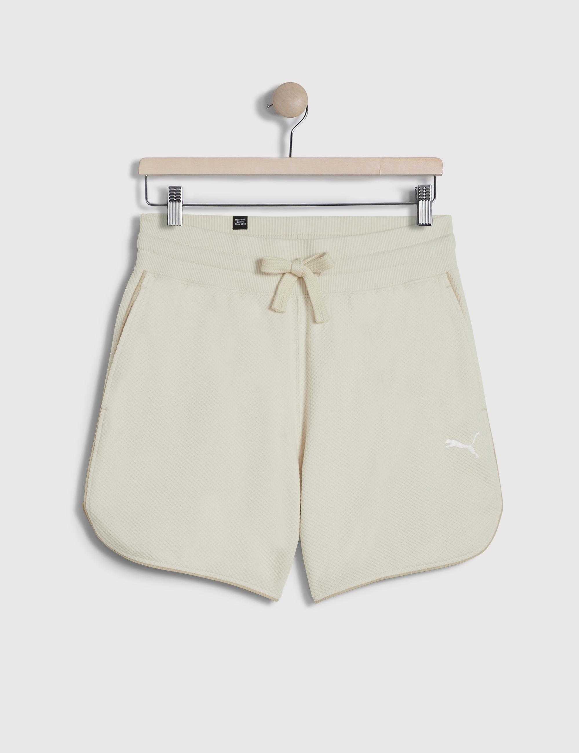 PUMA spodenki HER 5" SHORTS ALPINE SNOW