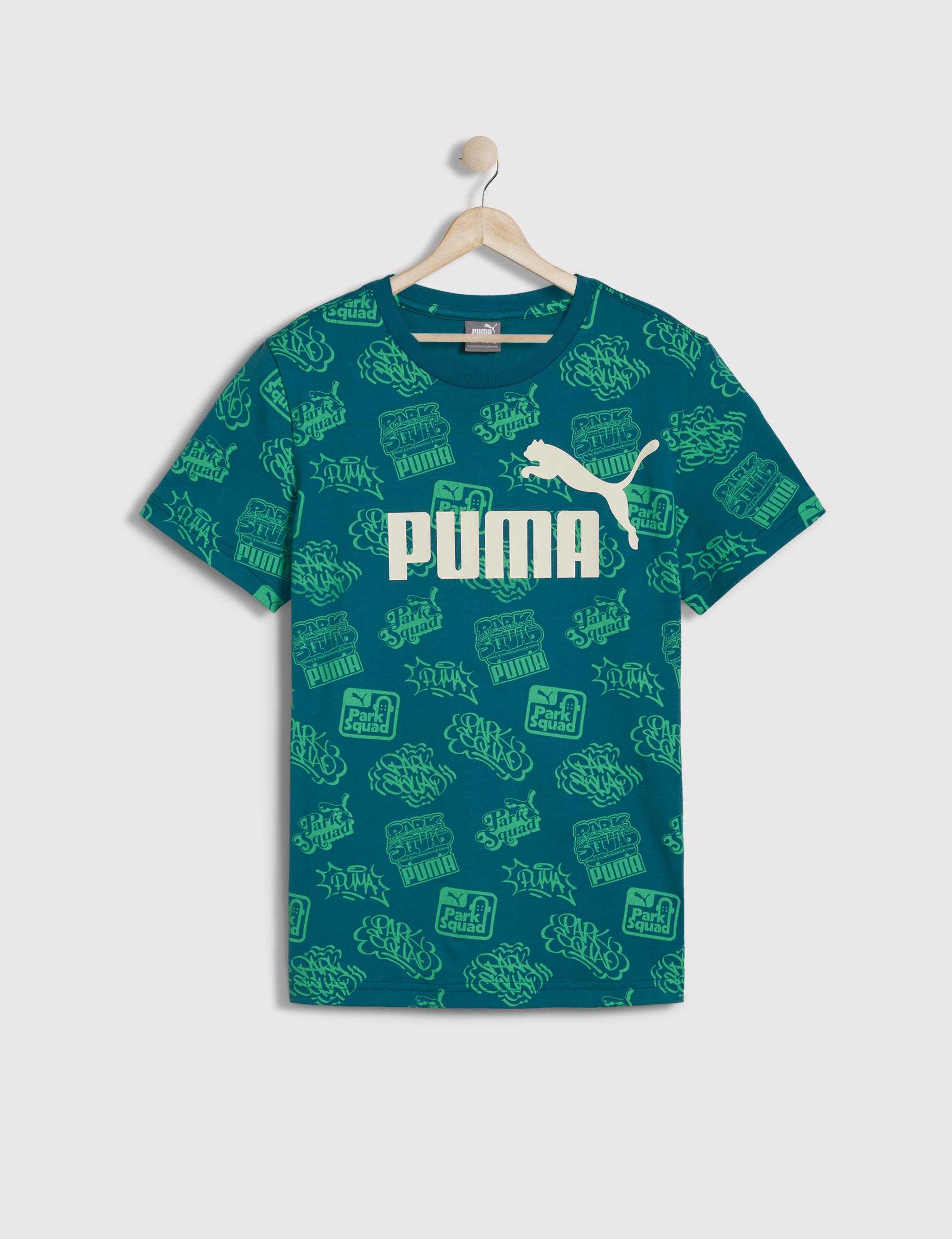 Puma t-shirt  ess+ mid 90s aop tee b