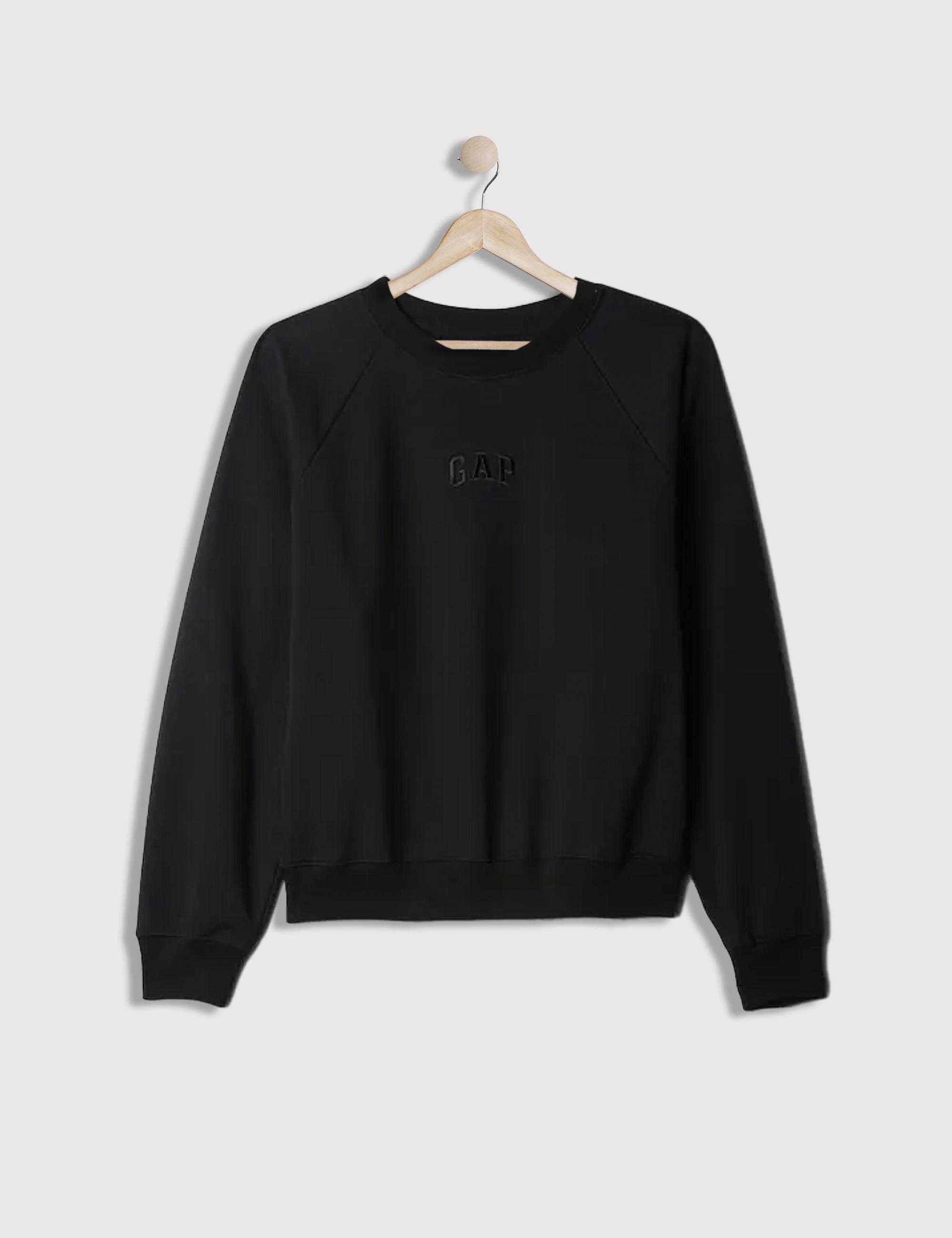 GAP BLUZA NEW RAGLAN PO CREW